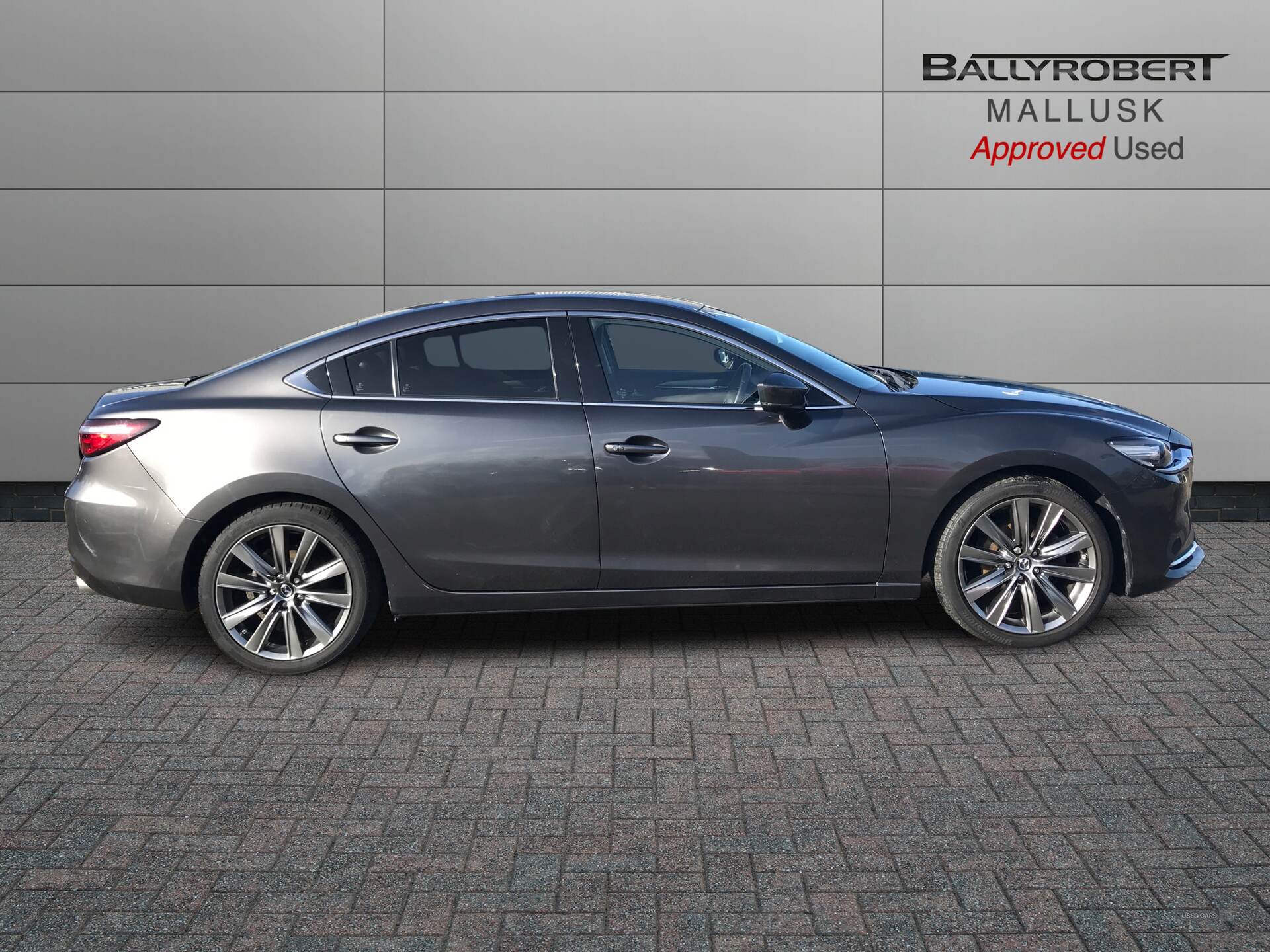 2020 Mazda 6 2.0 Sport Nav+ 4dr