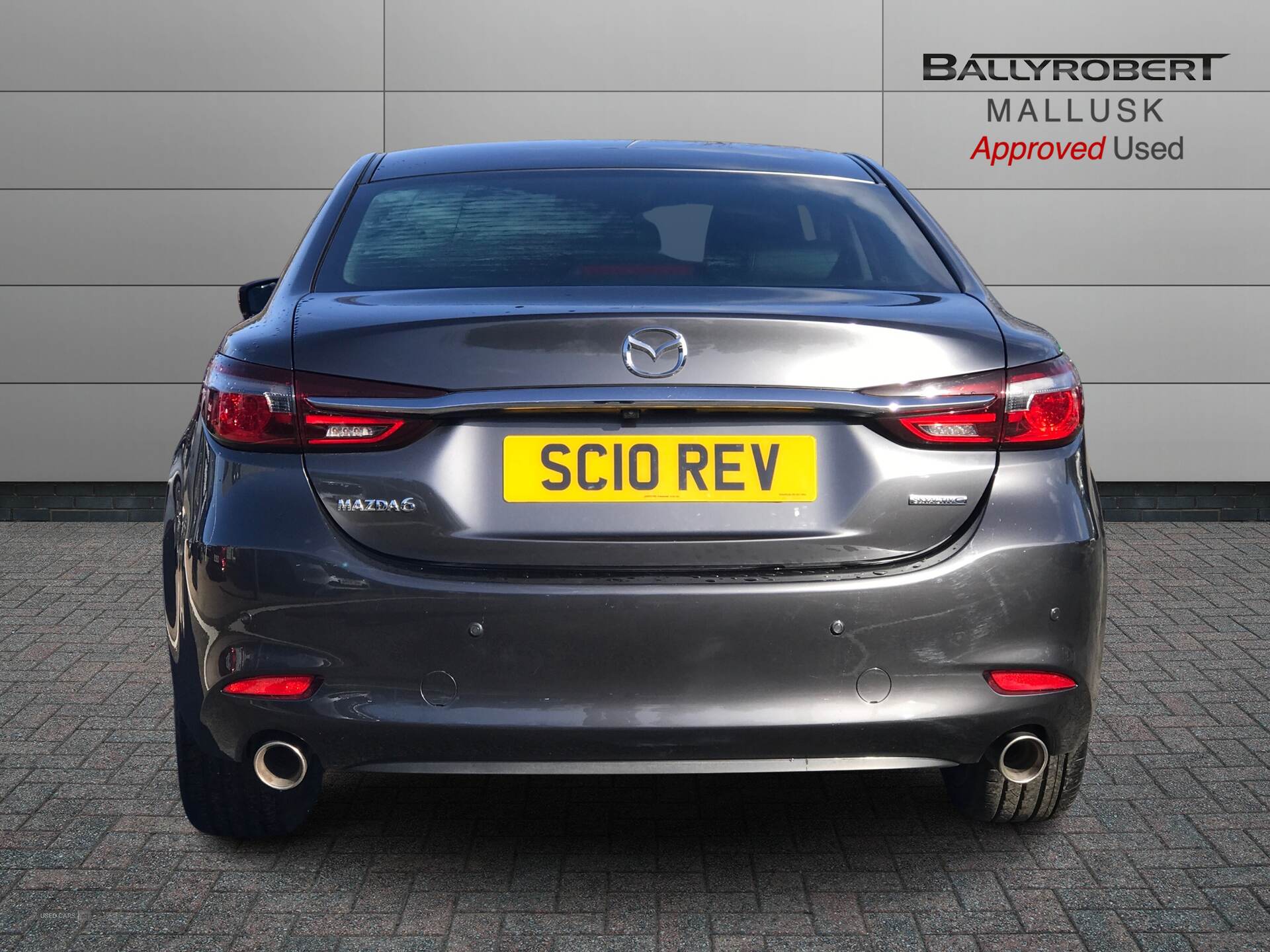 2020 Mazda 6 2.0 Sport Nav+ 4dr