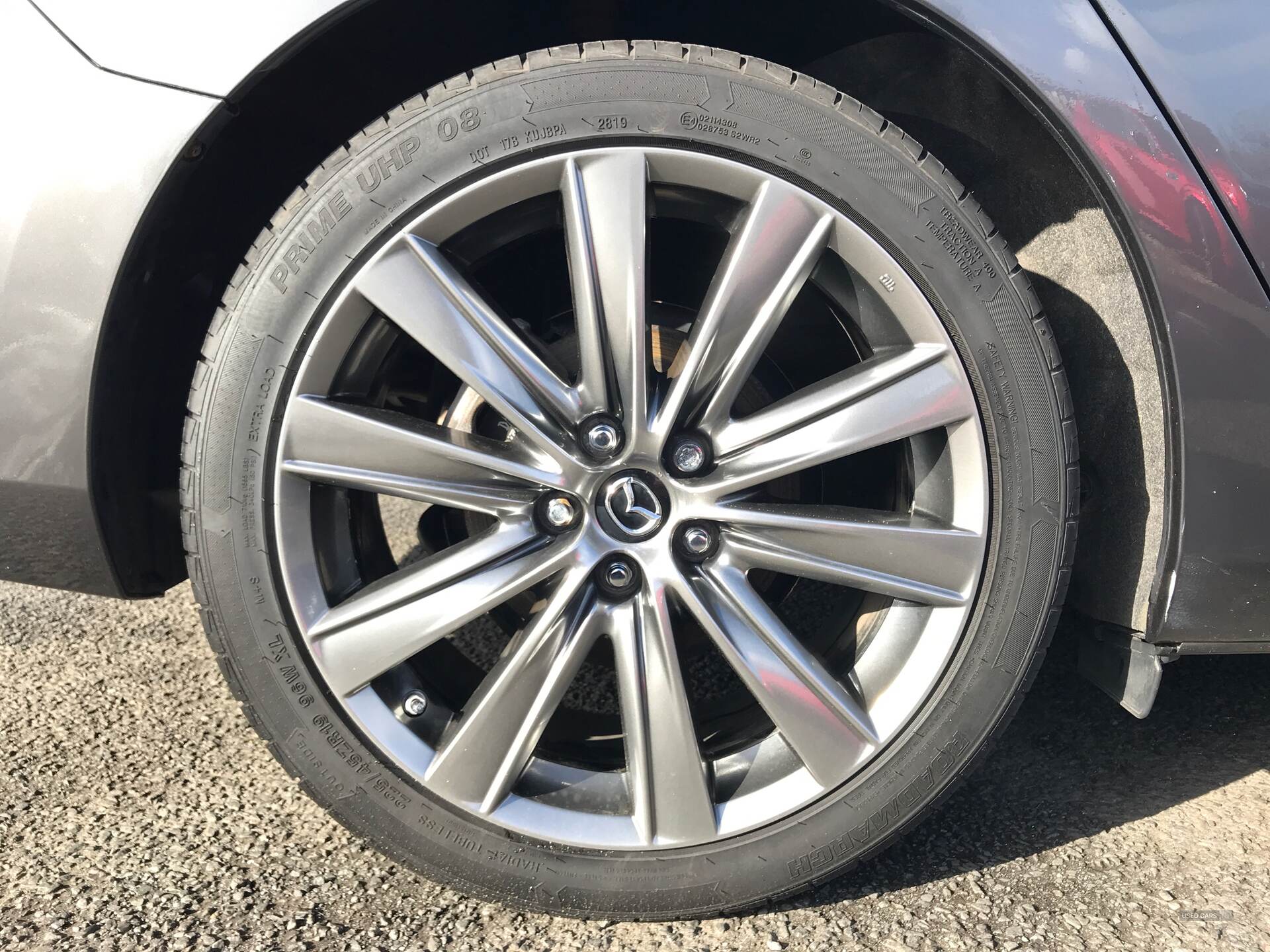 2020 Mazda 6 2.0 Sport Nav+ 4dr