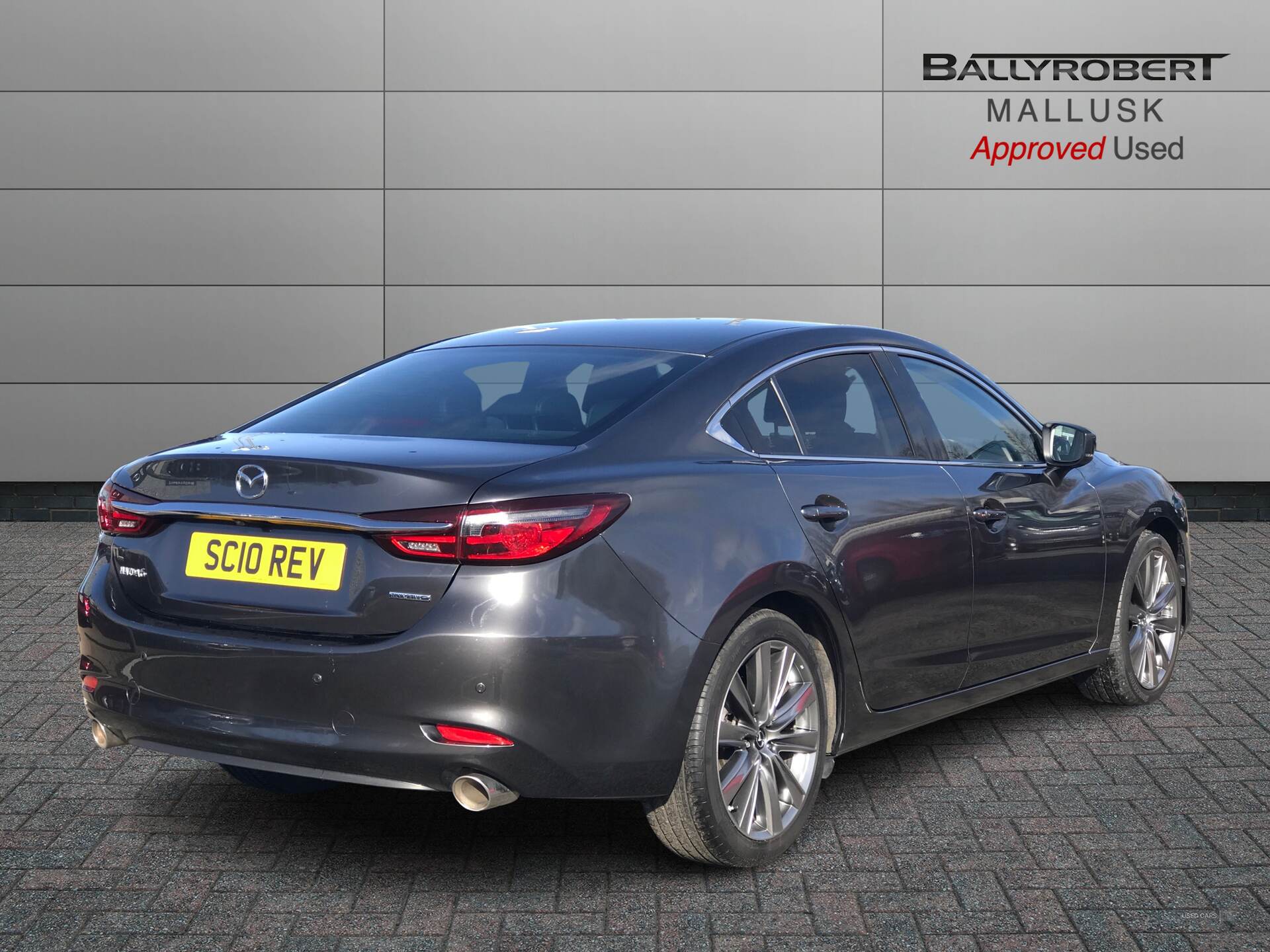 2020 Mazda 6 2.0 Sport Nav+ 4dr