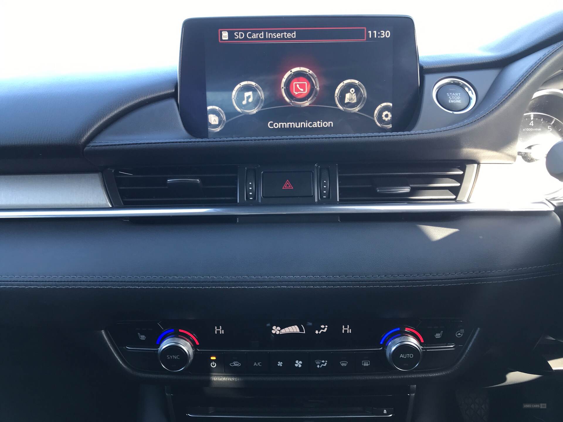 2020 Mazda 6 2.0 Sport Nav+ 4dr