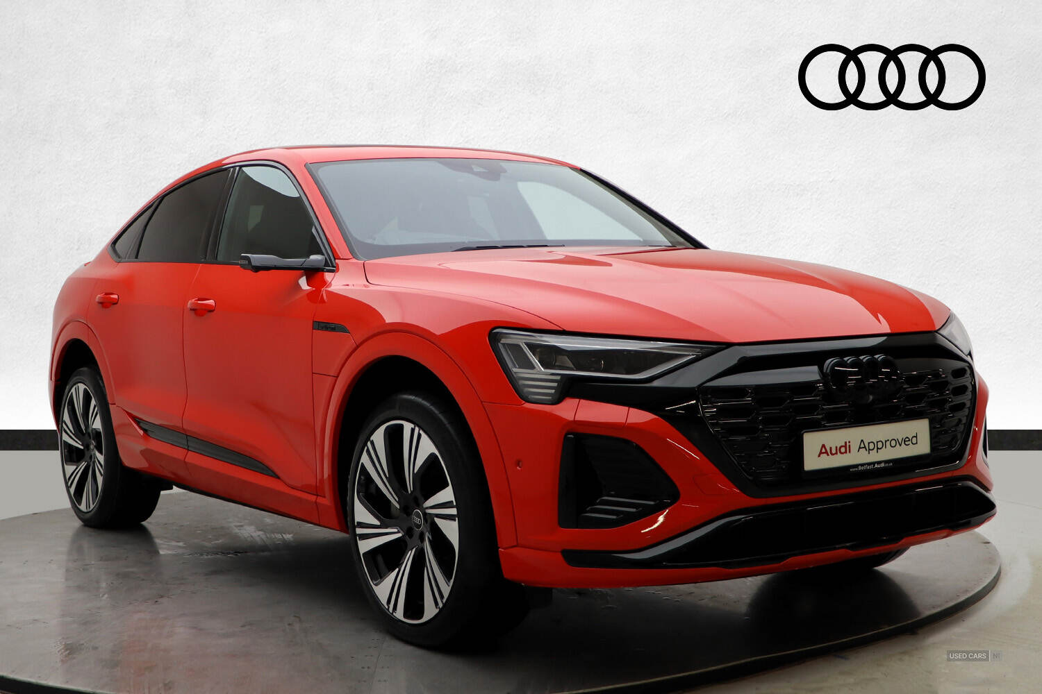Nov 2023 Audi Q8 300kW 55 Quattro 114kWh Vorsprung 5dr Auto