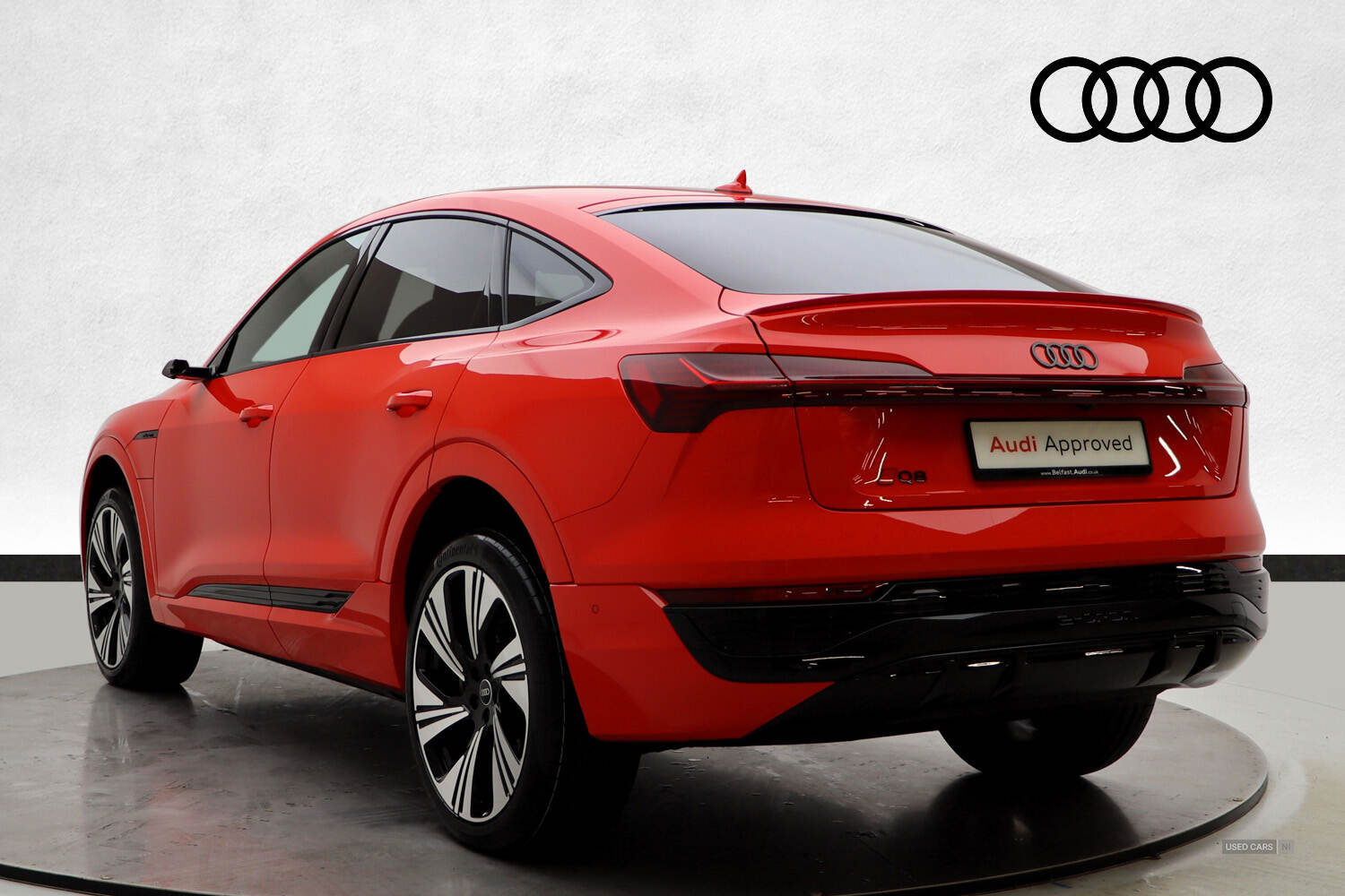 Nov 2023 Audi Q8 300kW 55 Quattro 114kWh Vorsprung 5dr Auto