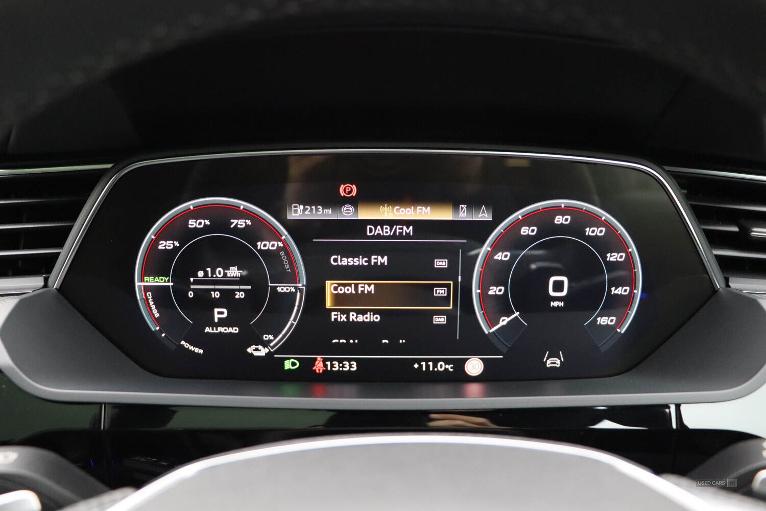 Nov 2023 Audi Q8 300kW 55 Quattro 114kWh Vorsprung 5dr Auto
