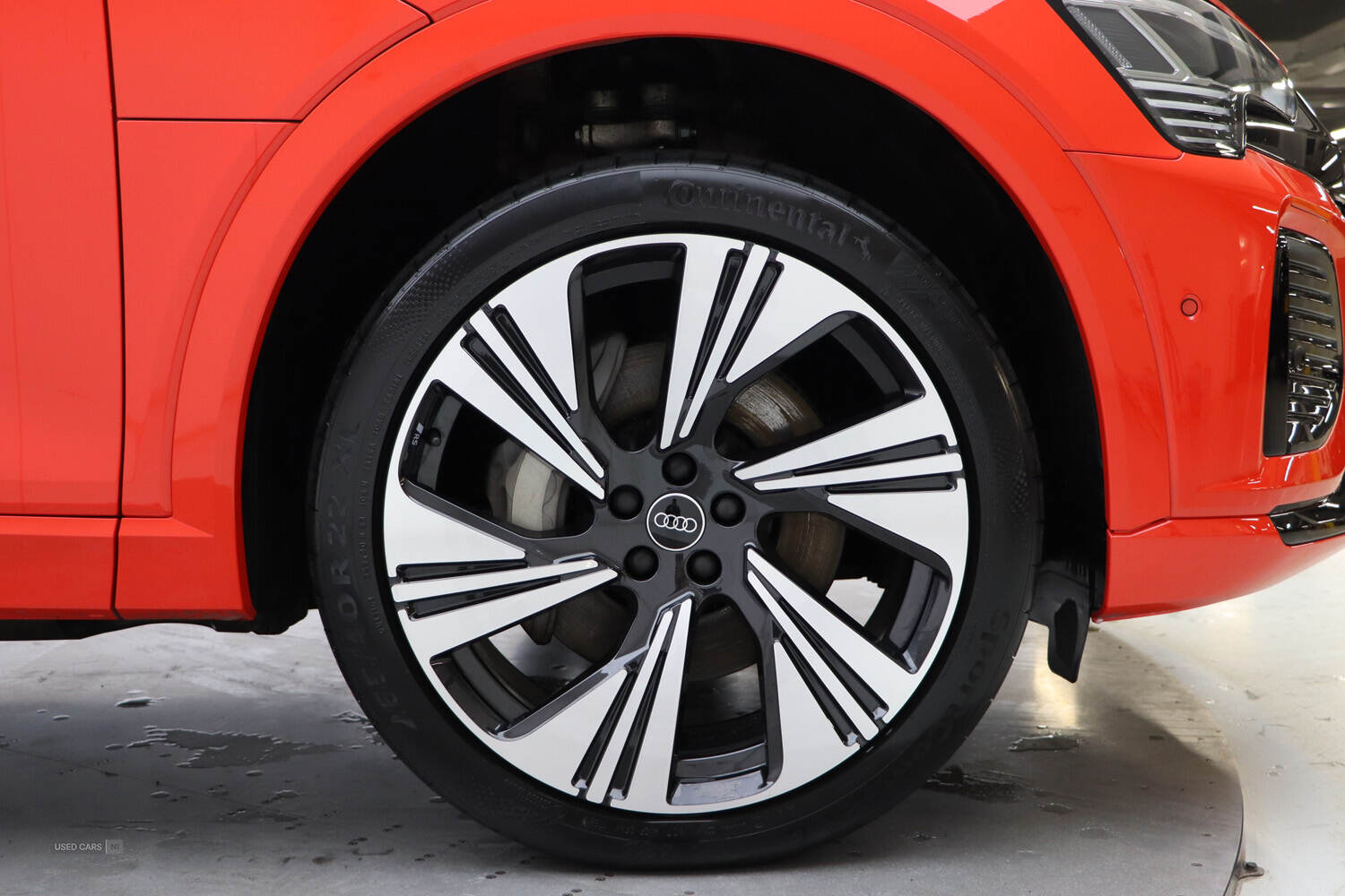 Nov 2023 Audi Q8 300kW 55 Quattro 114kWh Vorsprung 5dr Auto