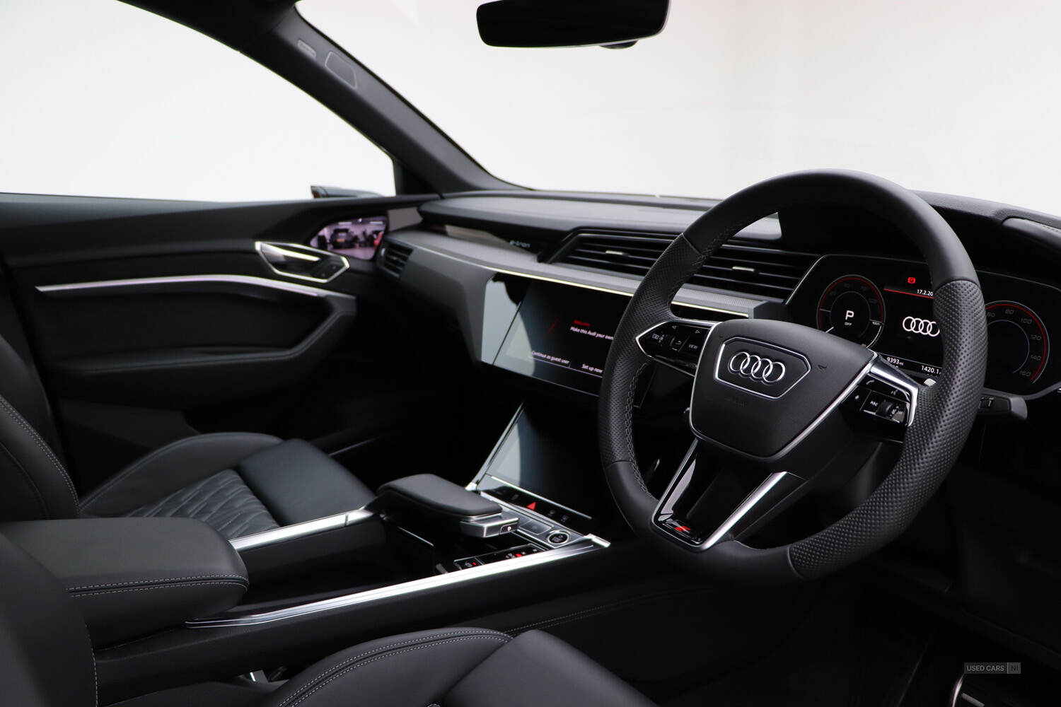 Nov 2023 Audi Q8 300kW 55 Quattro 114kWh Vorsprung 5dr Auto
