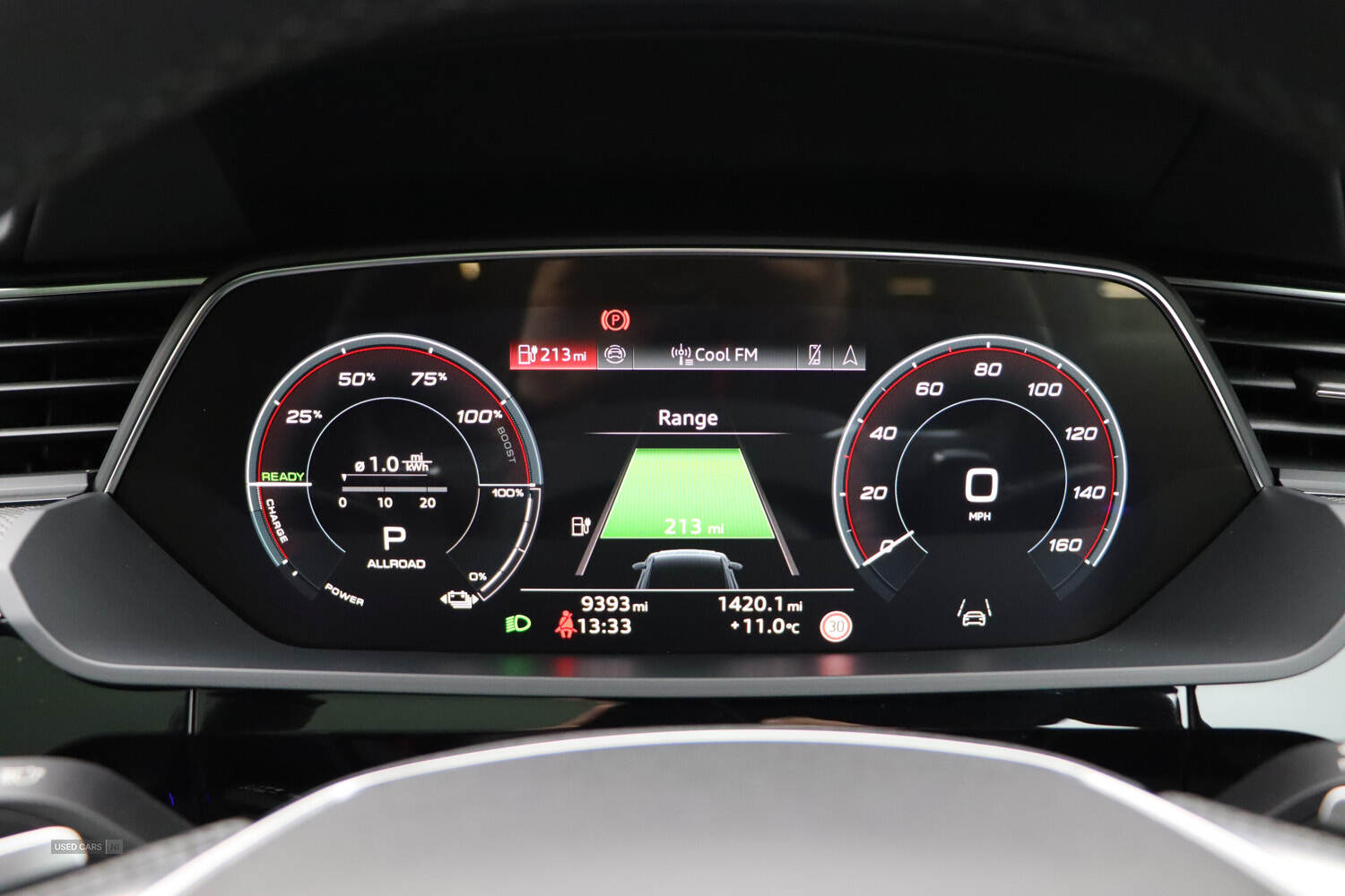 Nov 2023 Audi Q8 300kW 55 Quattro 114kWh Vorsprung 5dr Auto