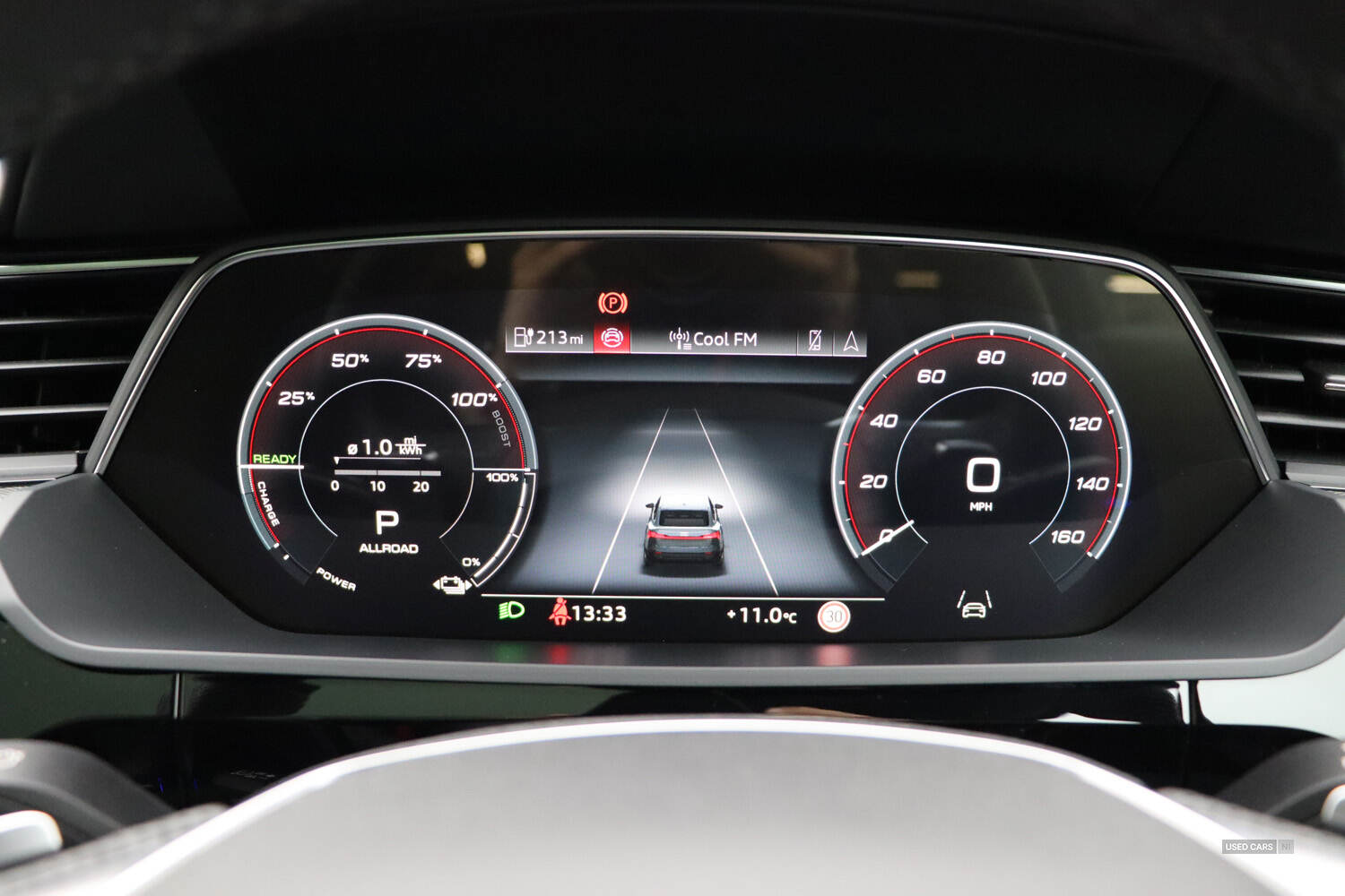 Nov 2023 Audi Q8 300kW 55 Quattro 114kWh Vorsprung 5dr Auto