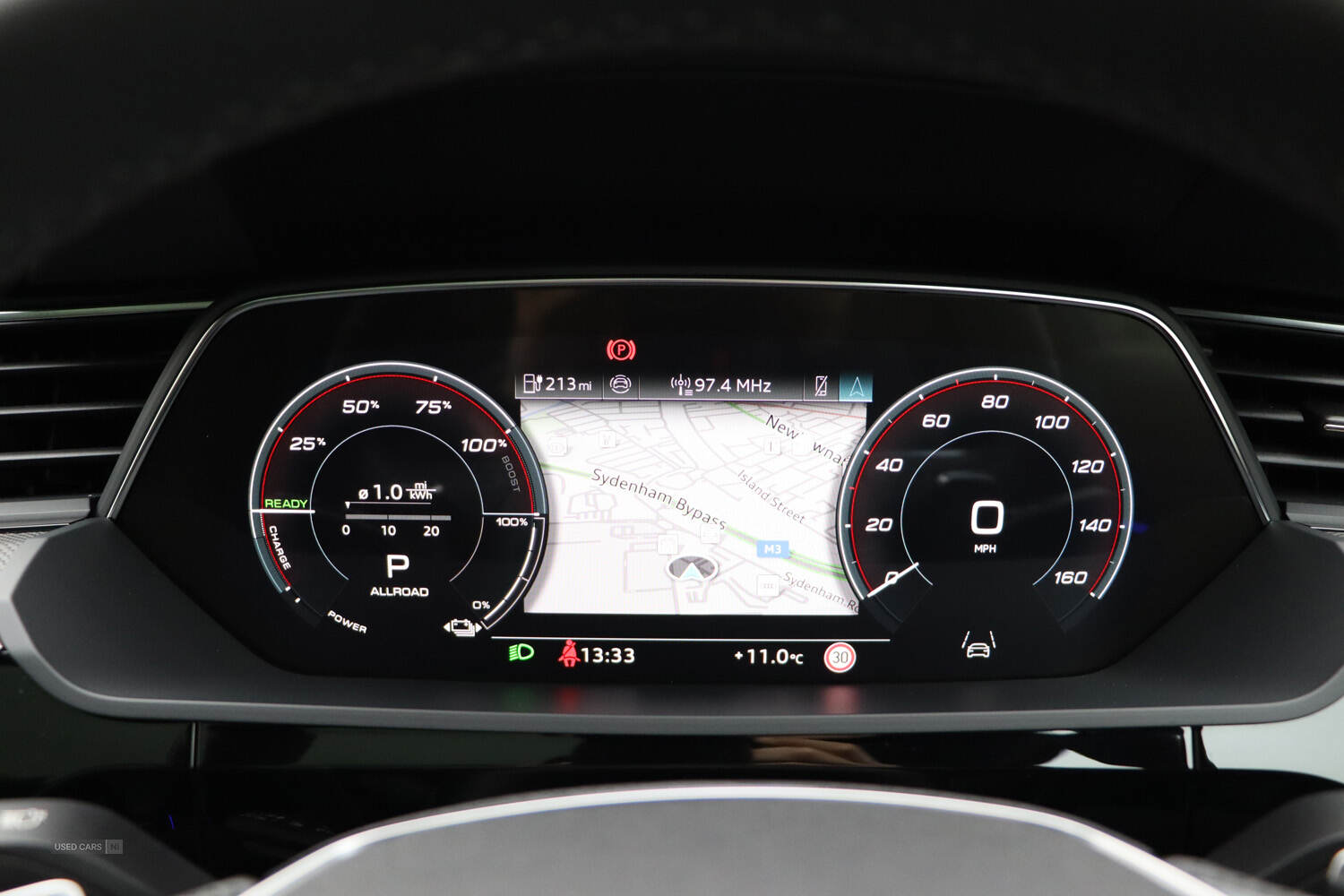 Nov 2023 Audi Q8 300kW 55 Quattro 114kWh Vorsprung 5dr Auto