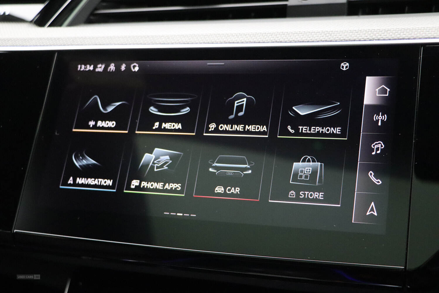 Nov 2023 Audi Q8 300kW 55 Quattro 114kWh Vorsprung 5dr Auto