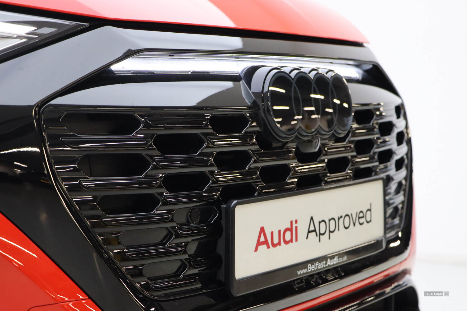 Nov 2023 Audi Q8 300kW 55 Quattro 114kWh Vorsprung 5dr Auto