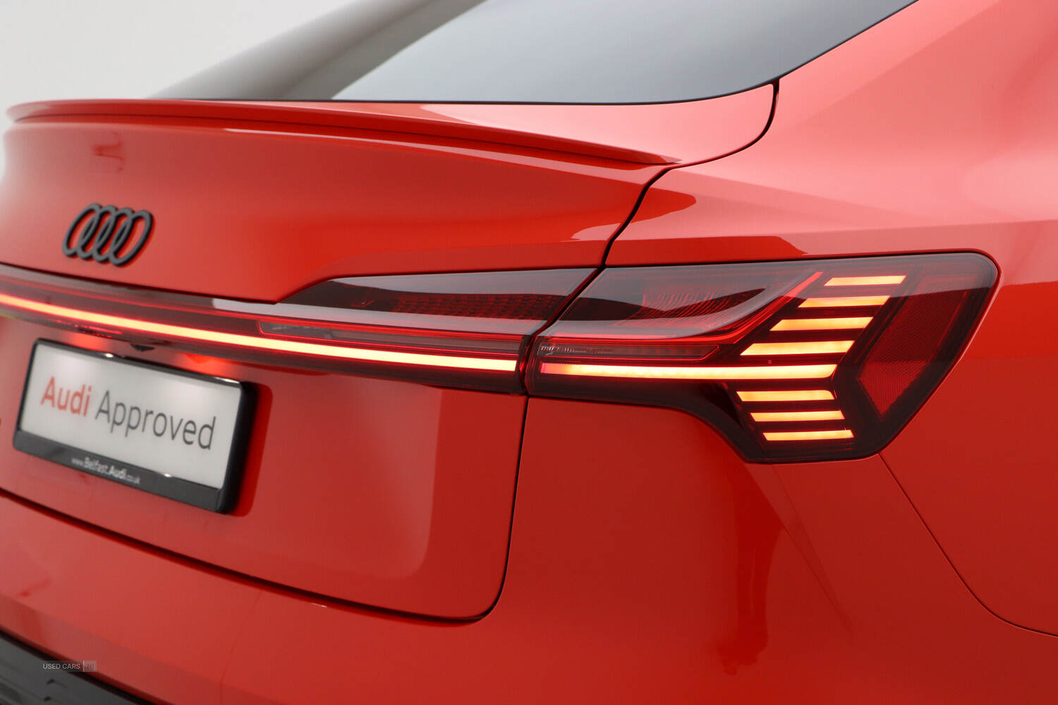 Nov 2023 Audi Q8 300kW 55 Quattro 114kWh Vorsprung 5dr Auto