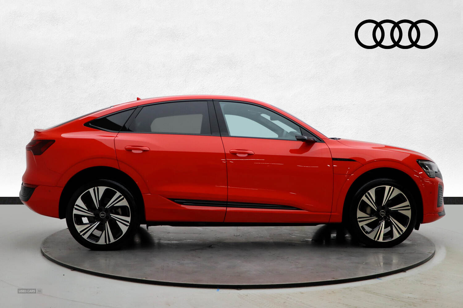 Nov 2023 Audi Q8 300kW 55 Quattro 114kWh Vorsprung 5dr Auto