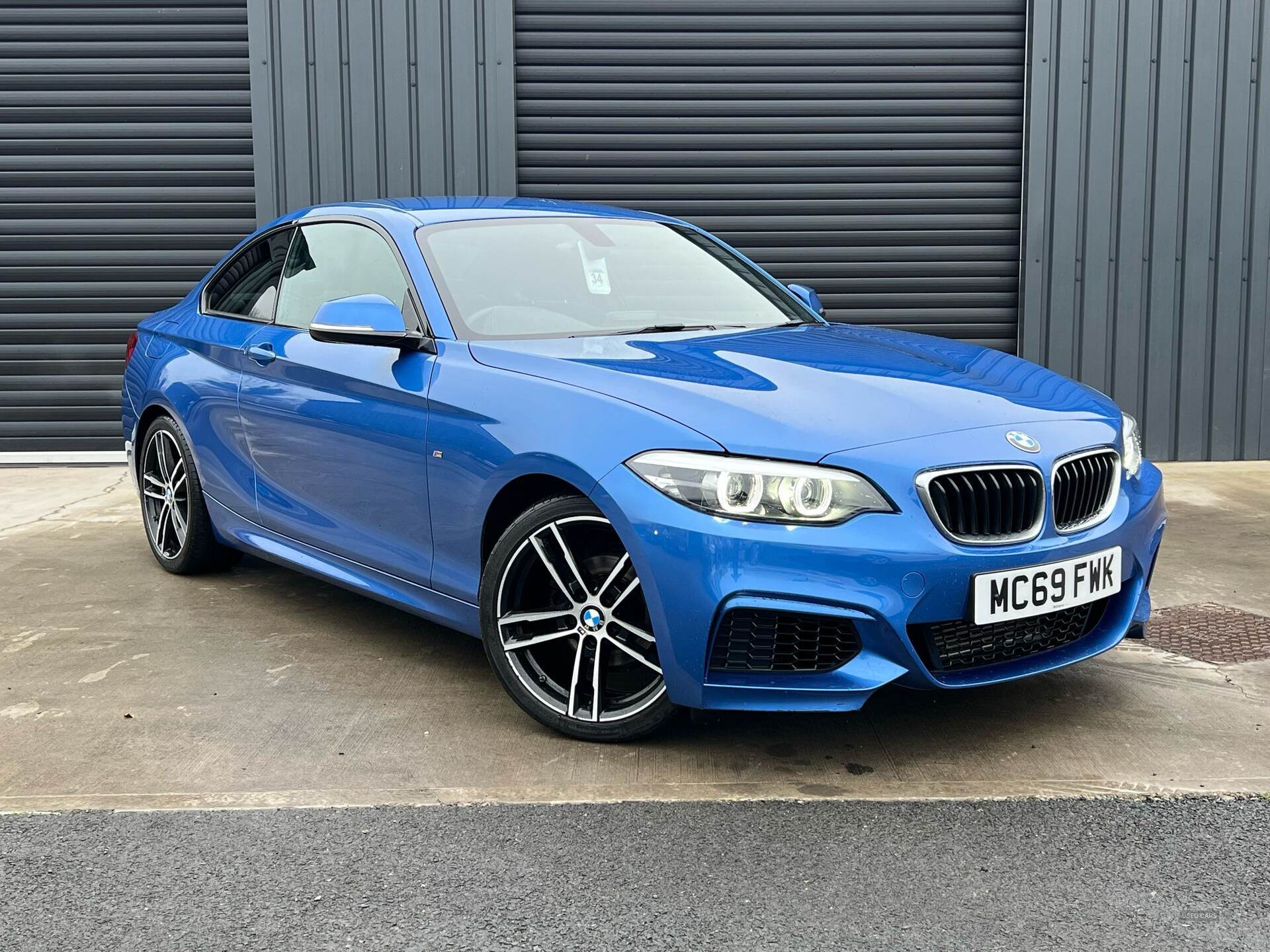 Feb 2020 BMW 2 Series 218i M Sport 2dr [Nav] Step Auto