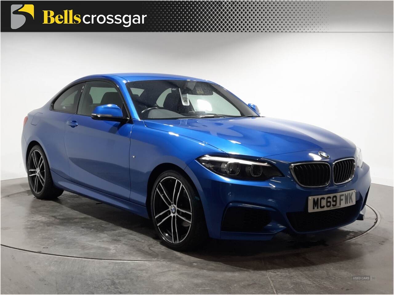Feb 2020 BMW 2 Series 218i M Sport 2dr [Nav] Step Auto