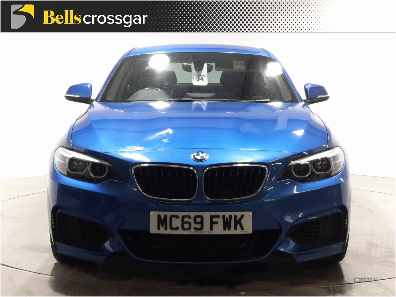 Feb 2020 BMW 2 Series 218i M Sport 2dr [Nav] Step Auto