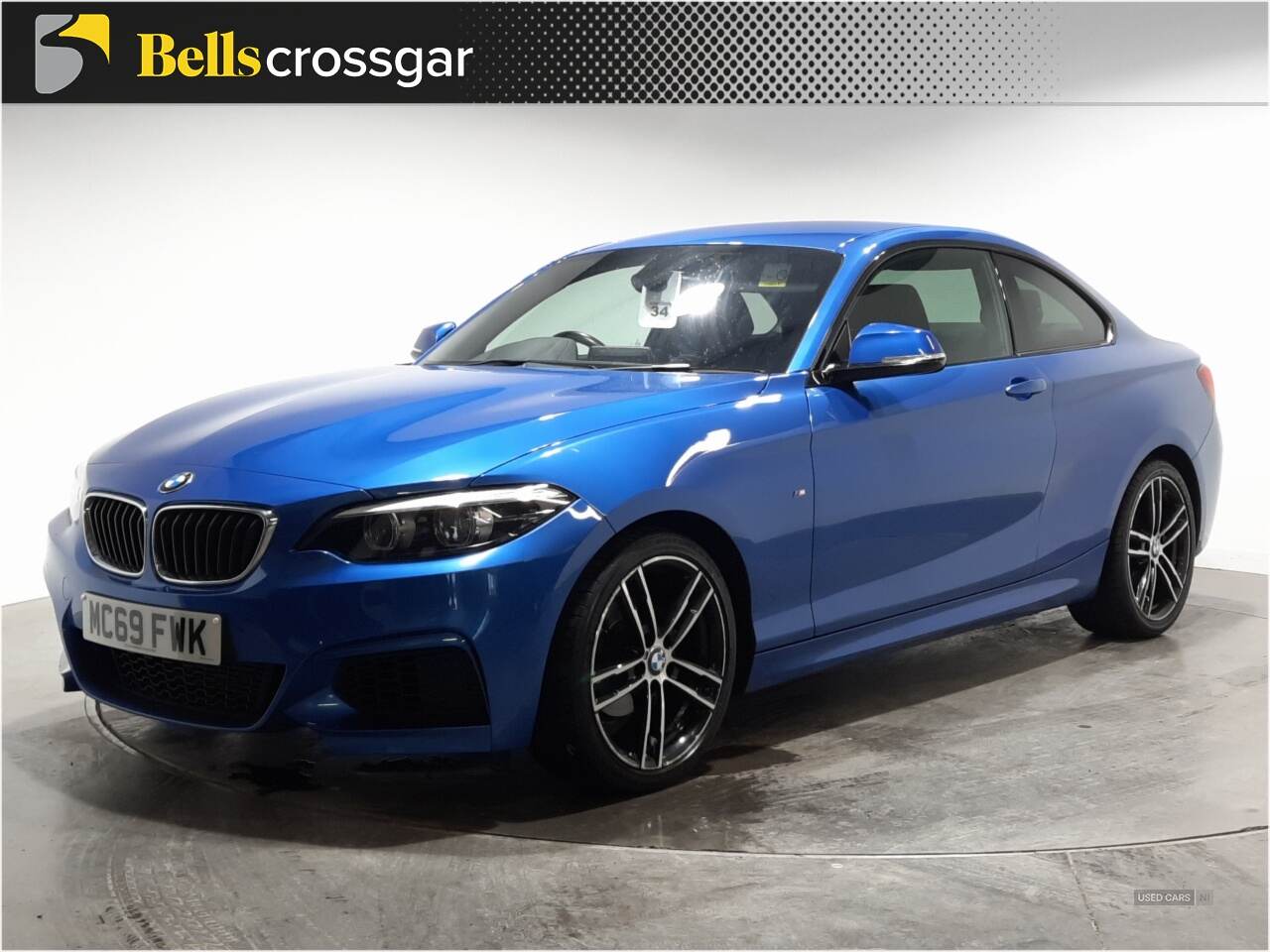 Feb 2020 BMW 2 Series 218i M Sport 2dr [Nav] Step Auto