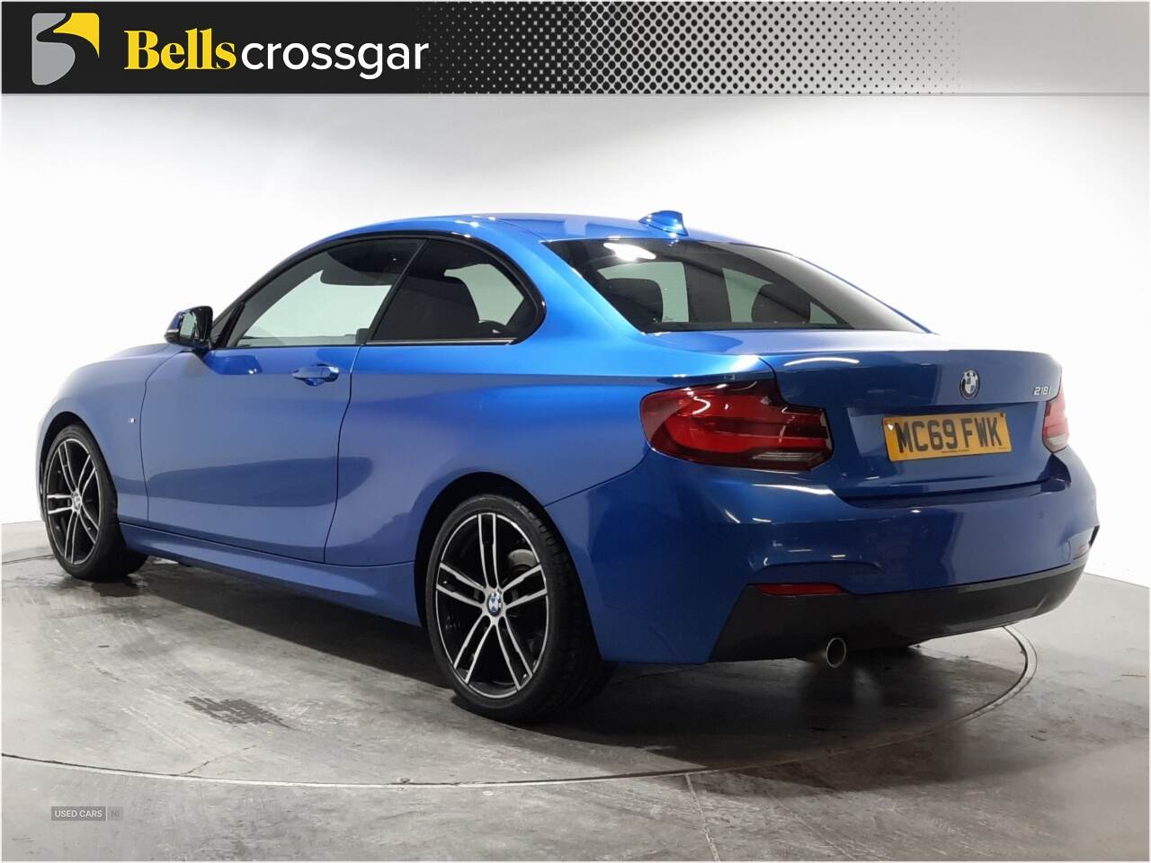 Feb 2020 BMW 2 Series 218i M Sport 2dr [Nav] Step Auto