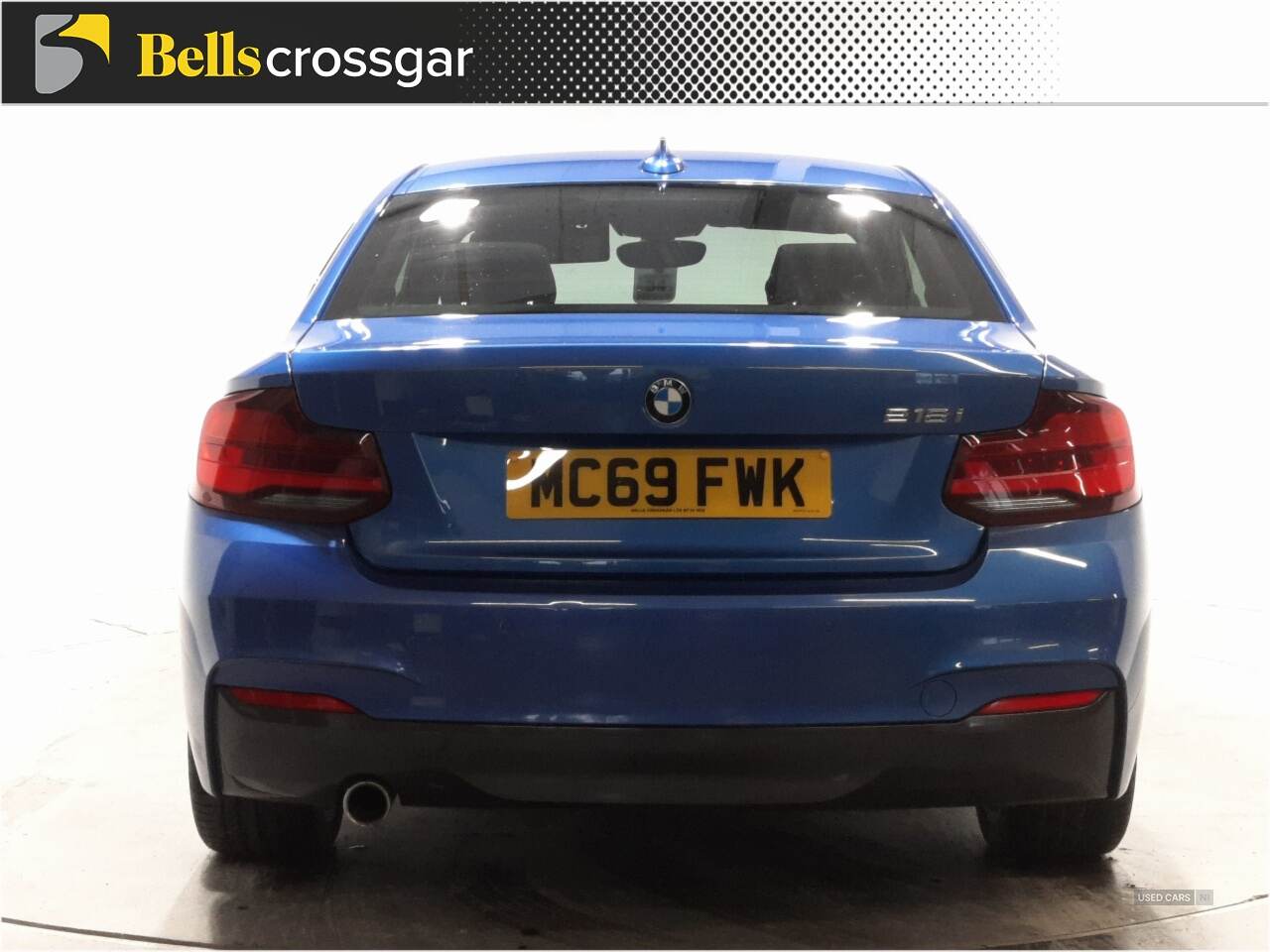 Feb 2020 BMW 2 Series 218i M Sport 2dr [Nav] Step Auto