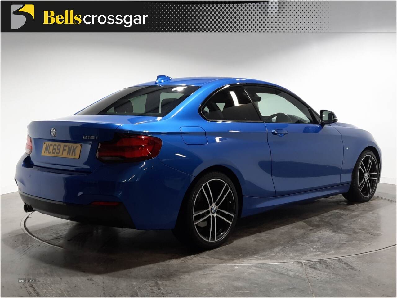 Feb 2020 BMW 2 Series 218i M Sport 2dr [Nav] Step Auto
