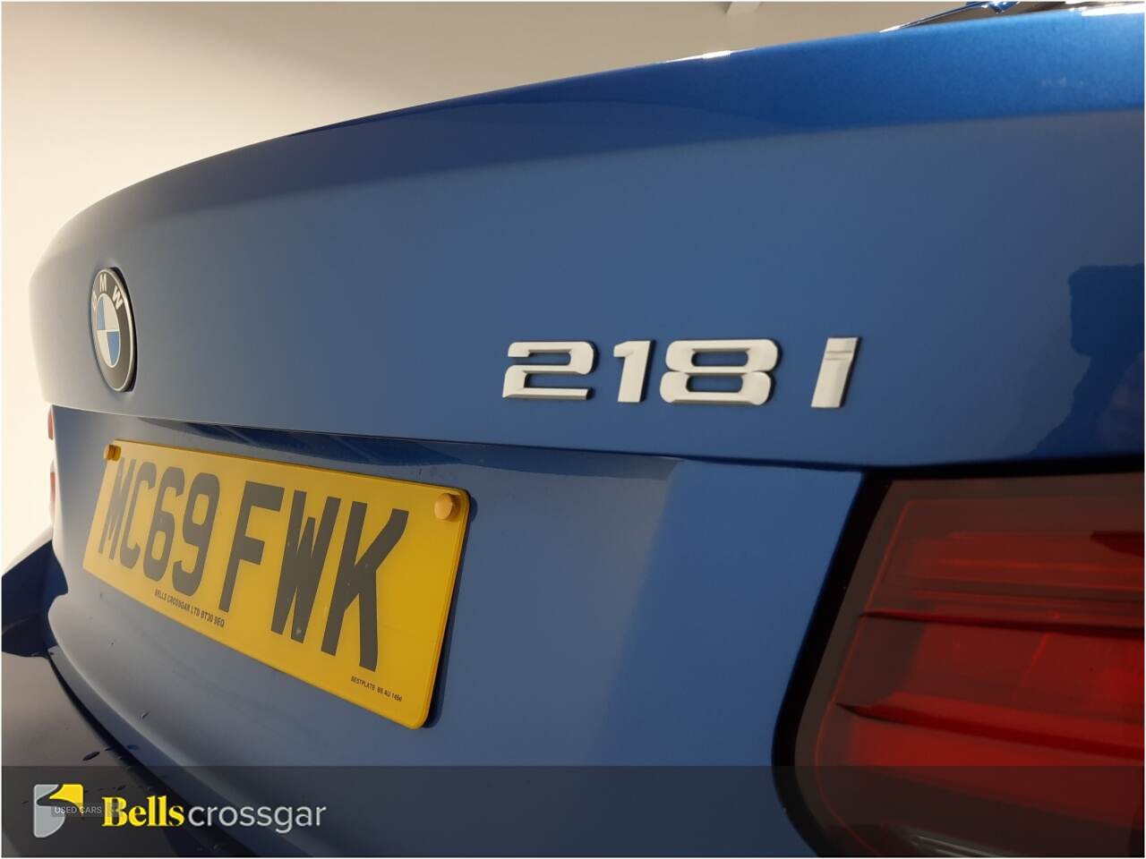 Feb 2020 BMW 2 Series 218i M Sport 2dr [Nav] Step Auto