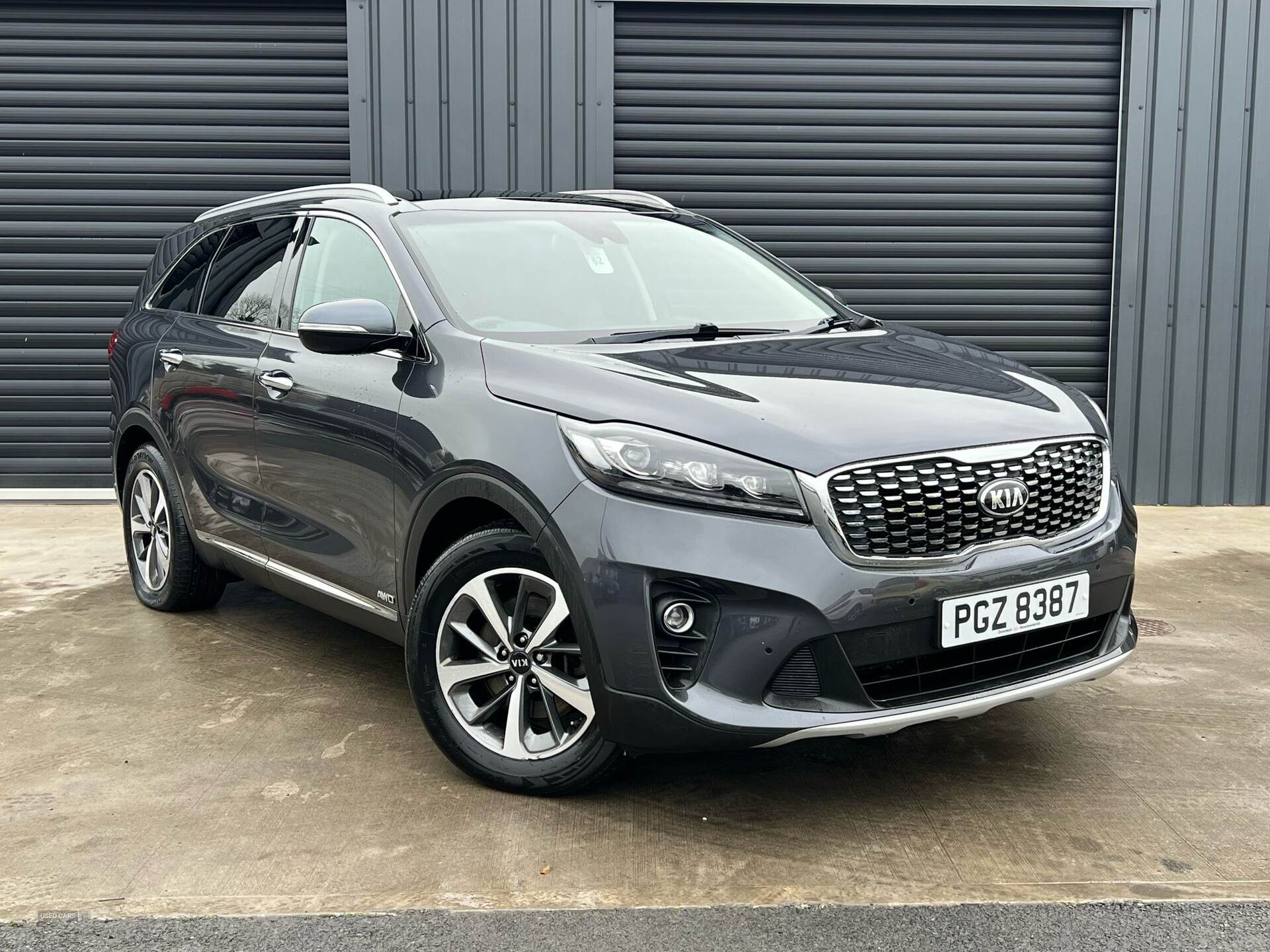 Jan 2020 Kia Sorento 2.2 CRDi KX-3 5dr Auto