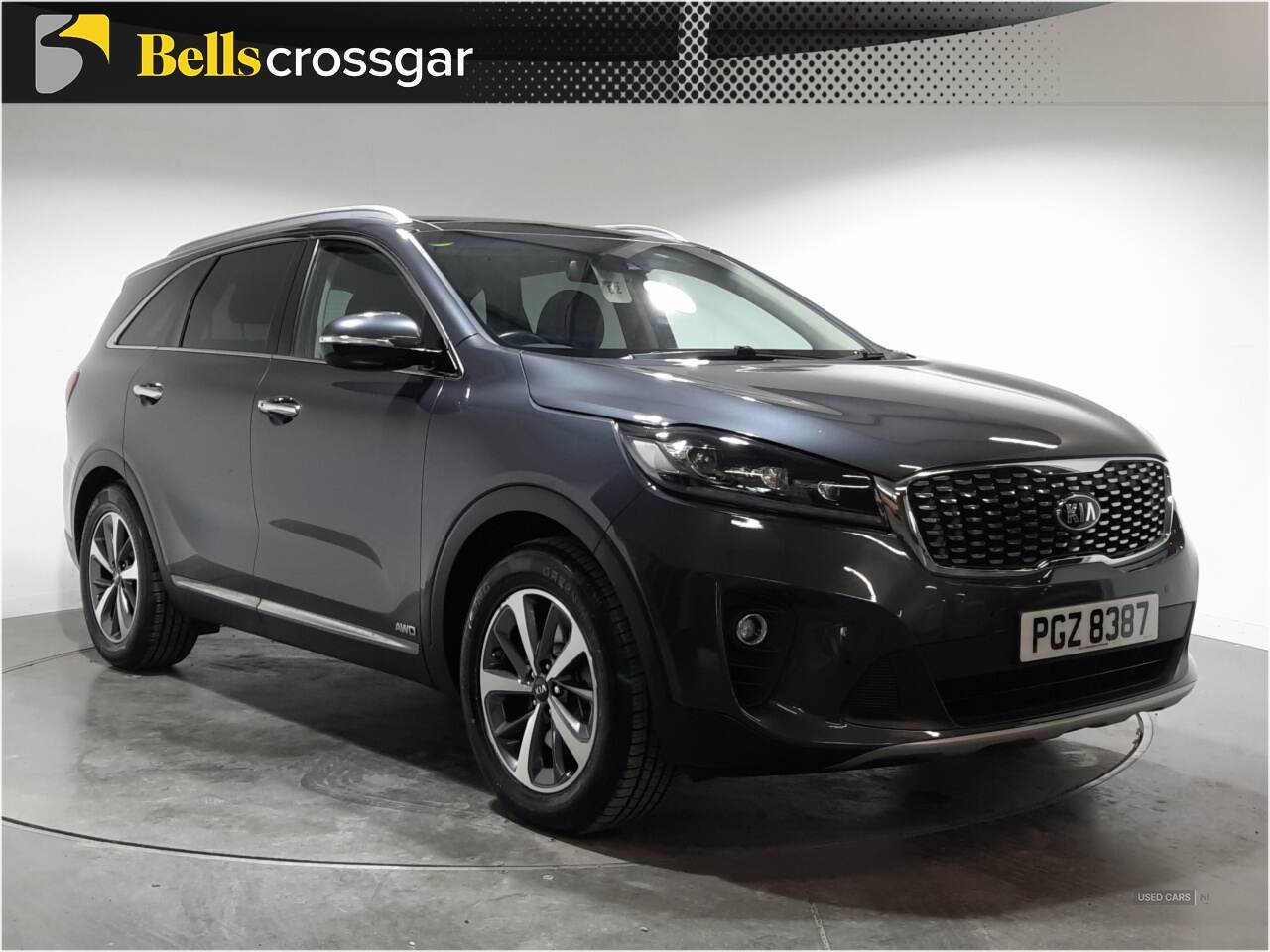 Jan 2020 Kia Sorento 2.2 CRDi KX-3 5dr Auto