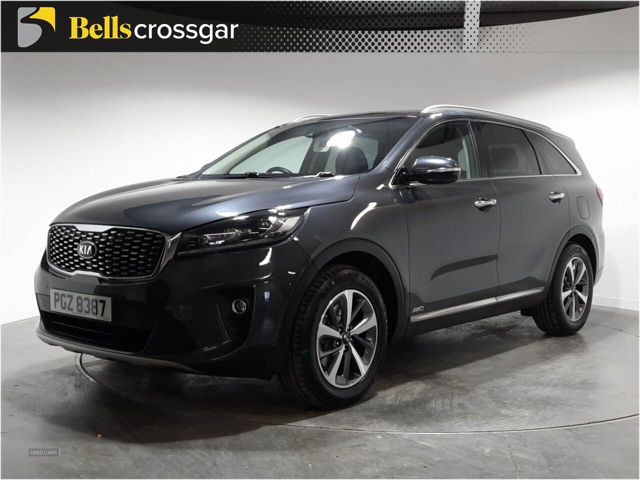 Jan 2020 Kia Sorento 2.2 CRDi KX-3 5dr Auto