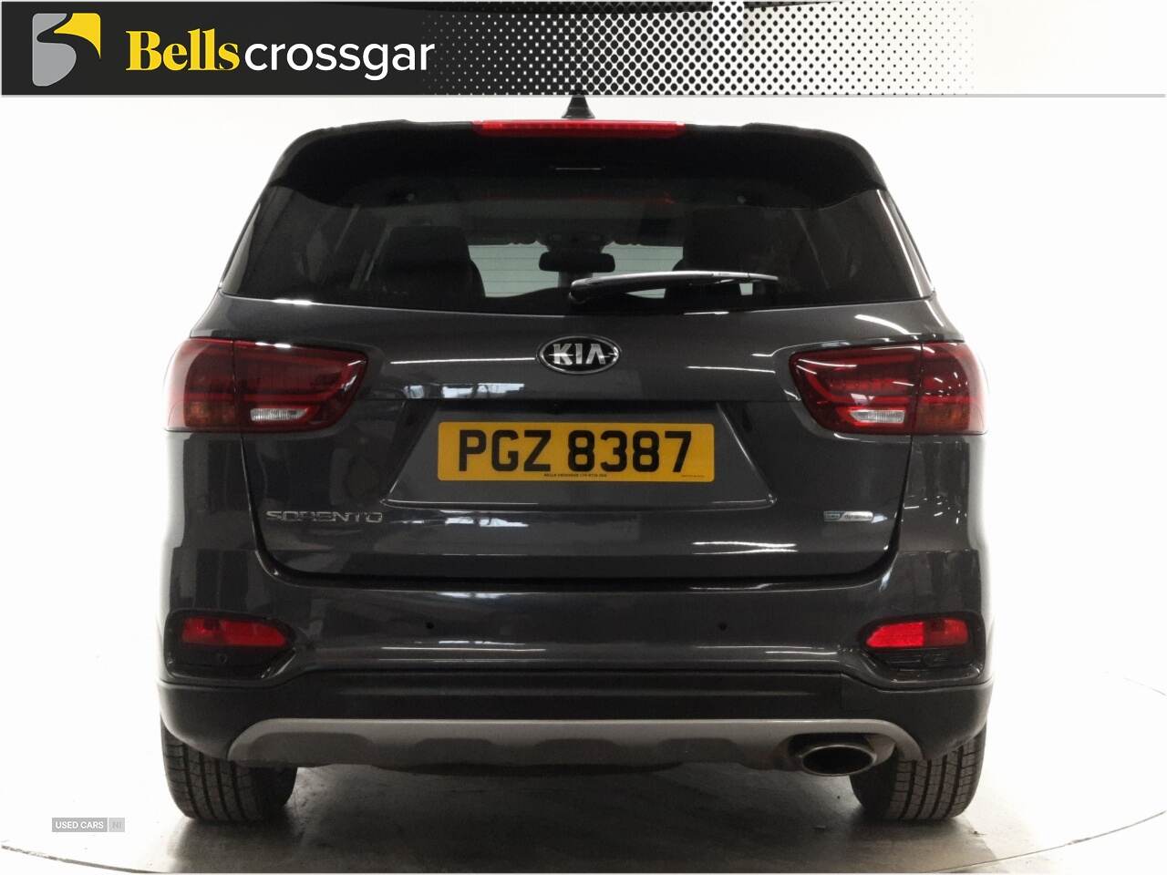 Jan 2020 Kia Sorento 2.2 CRDi KX-3 5dr Auto