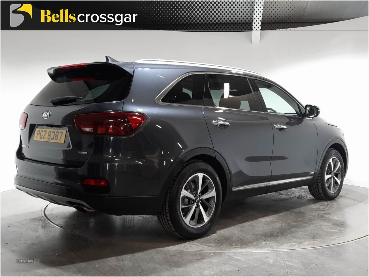Jan 2020 Kia Sorento 2.2 CRDi KX-3 5dr Auto