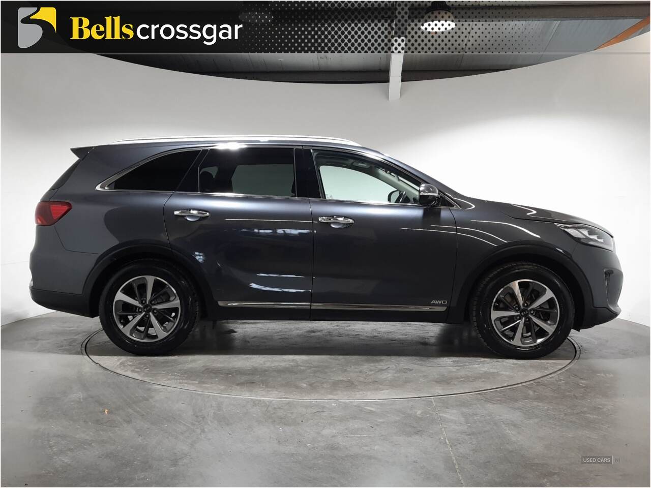 Jan 2020 Kia Sorento 2.2 CRDi KX-3 5dr Auto