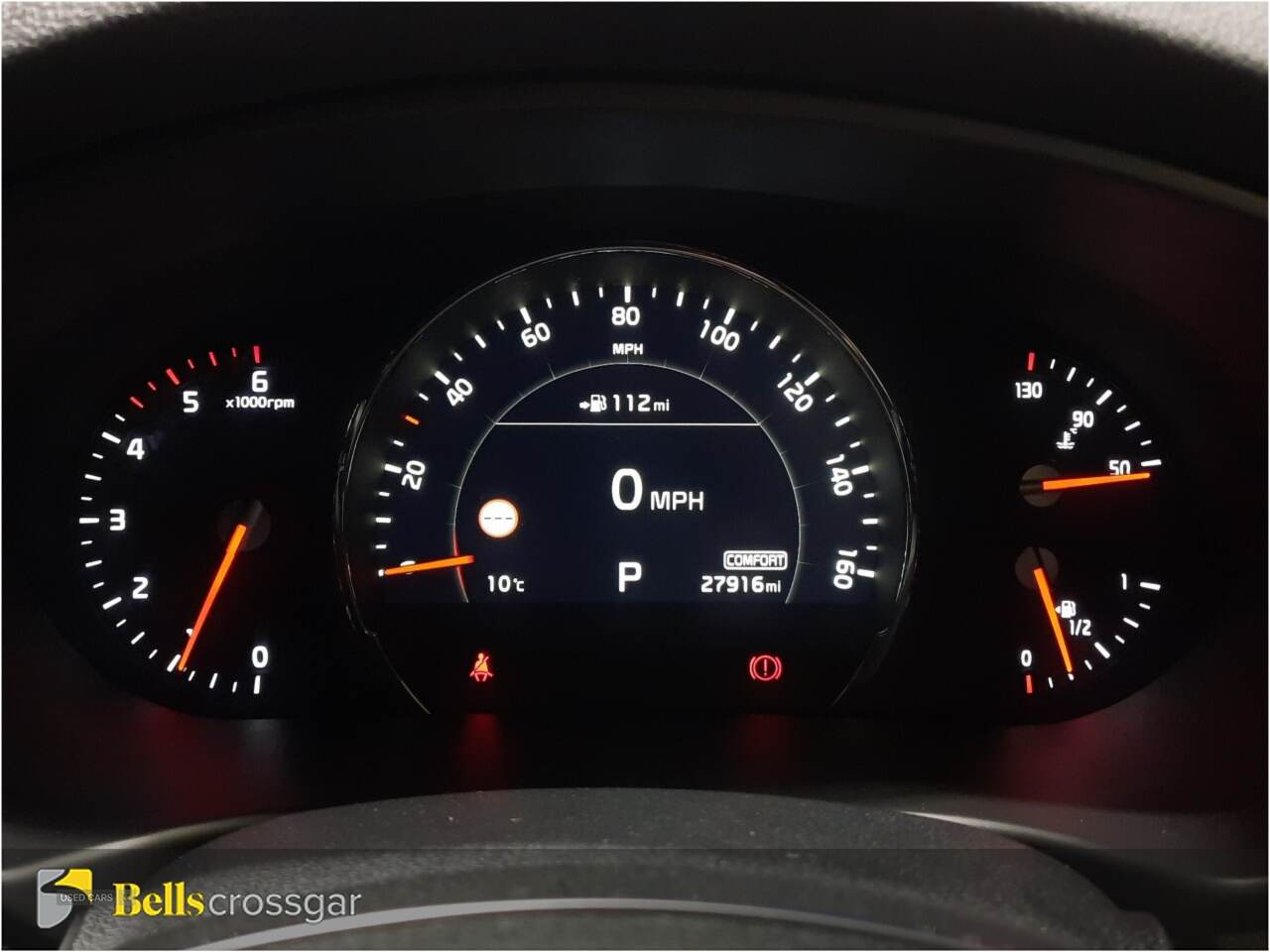 Jan 2020 Kia Sorento 2.2 CRDi KX-3 5dr Auto