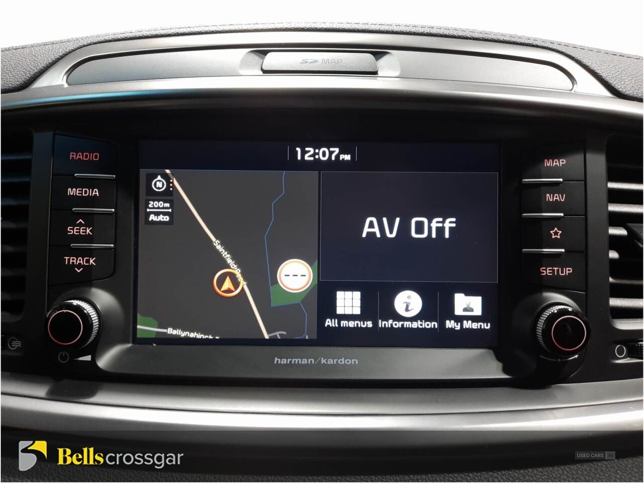 Jan 2020 Kia Sorento 2.2 CRDi KX-3 5dr Auto