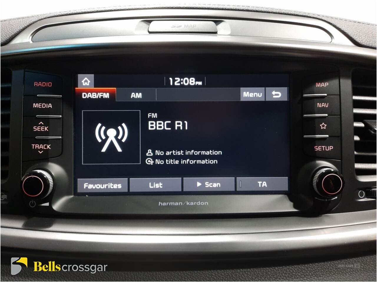 Jan 2020 Kia Sorento 2.2 CRDi KX-3 5dr Auto