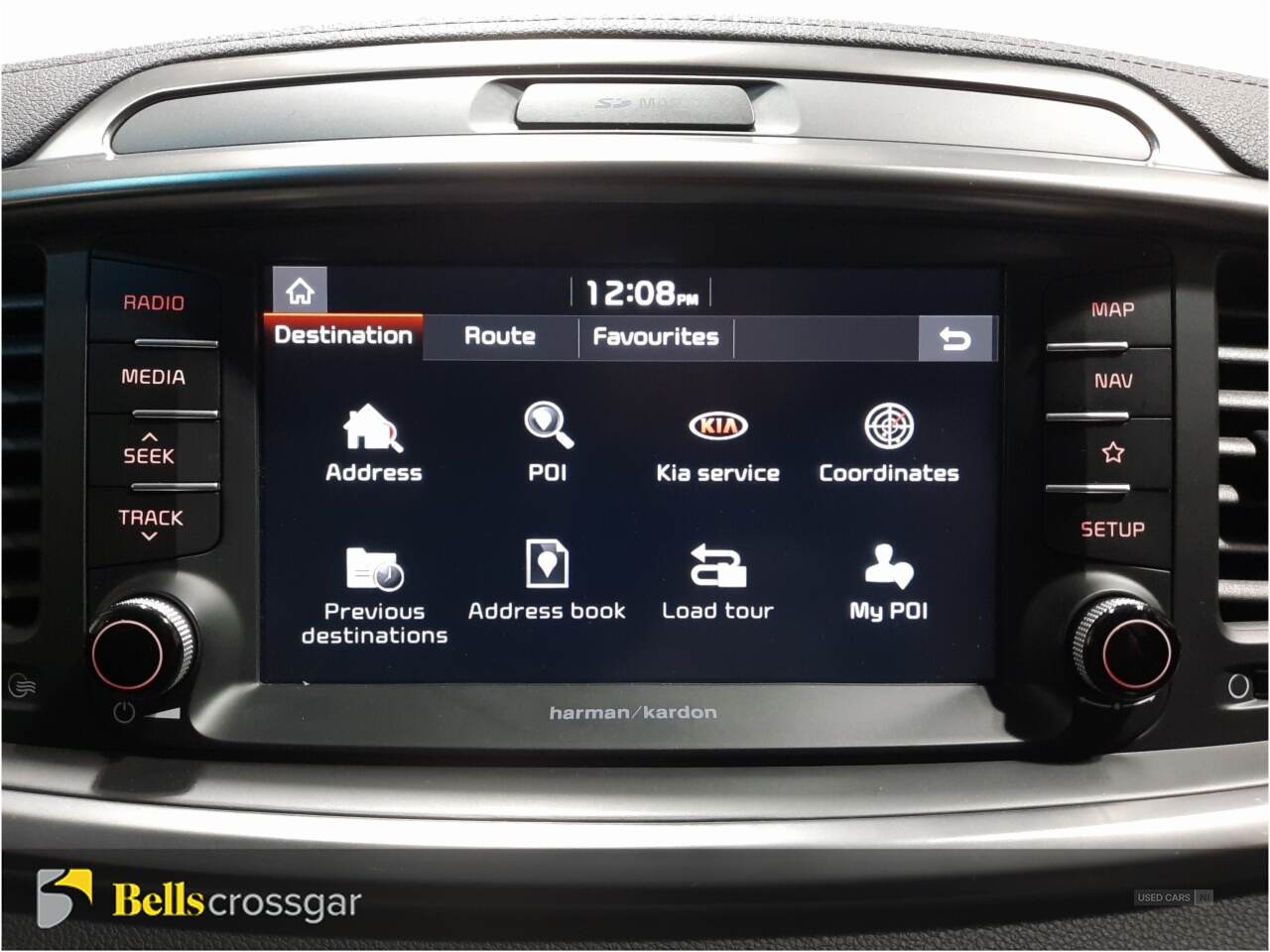 Jan 2020 Kia Sorento 2.2 CRDi KX-3 5dr Auto