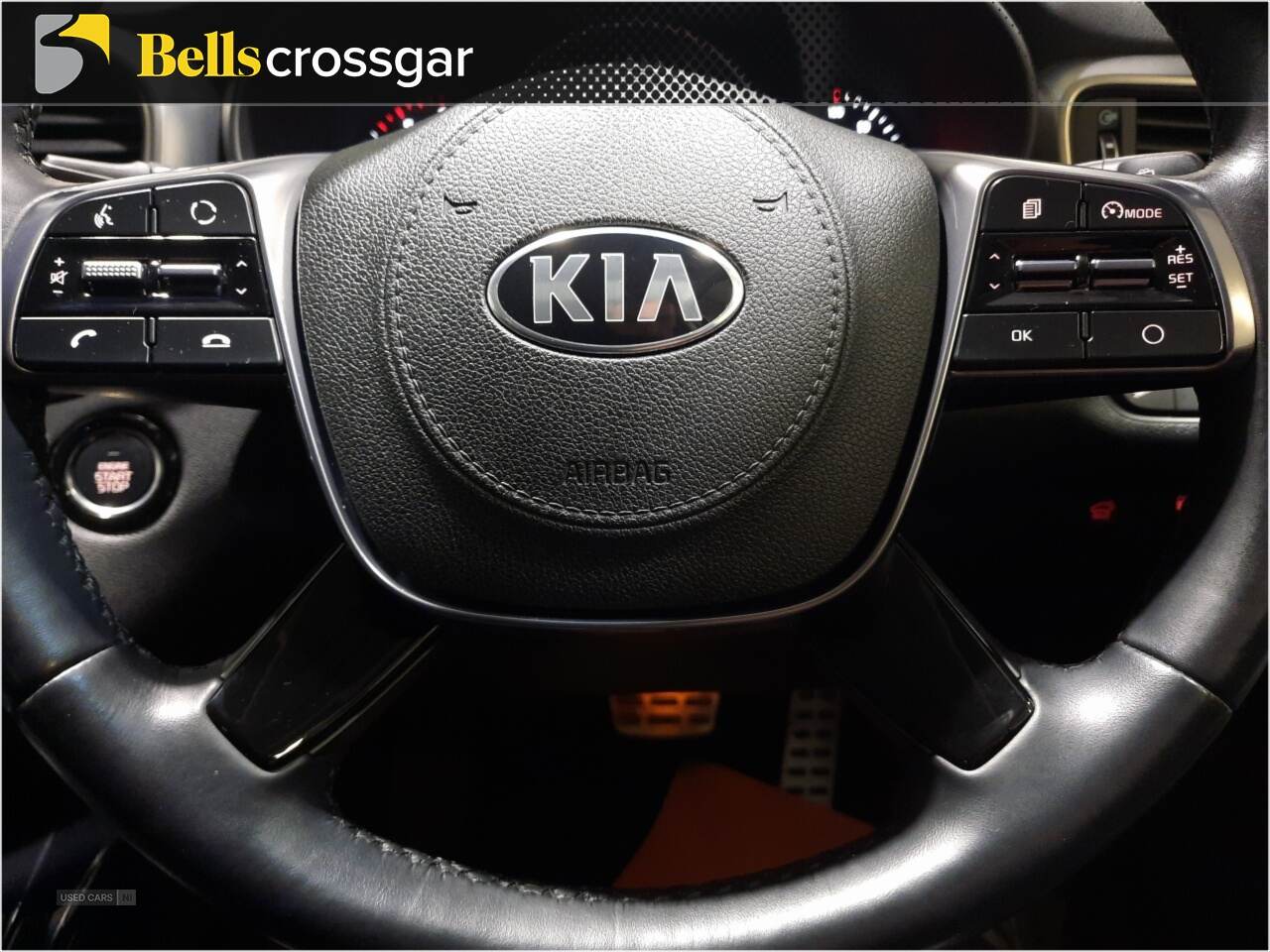 Jan 2020 Kia Sorento 2.2 CRDi KX-3 5dr Auto