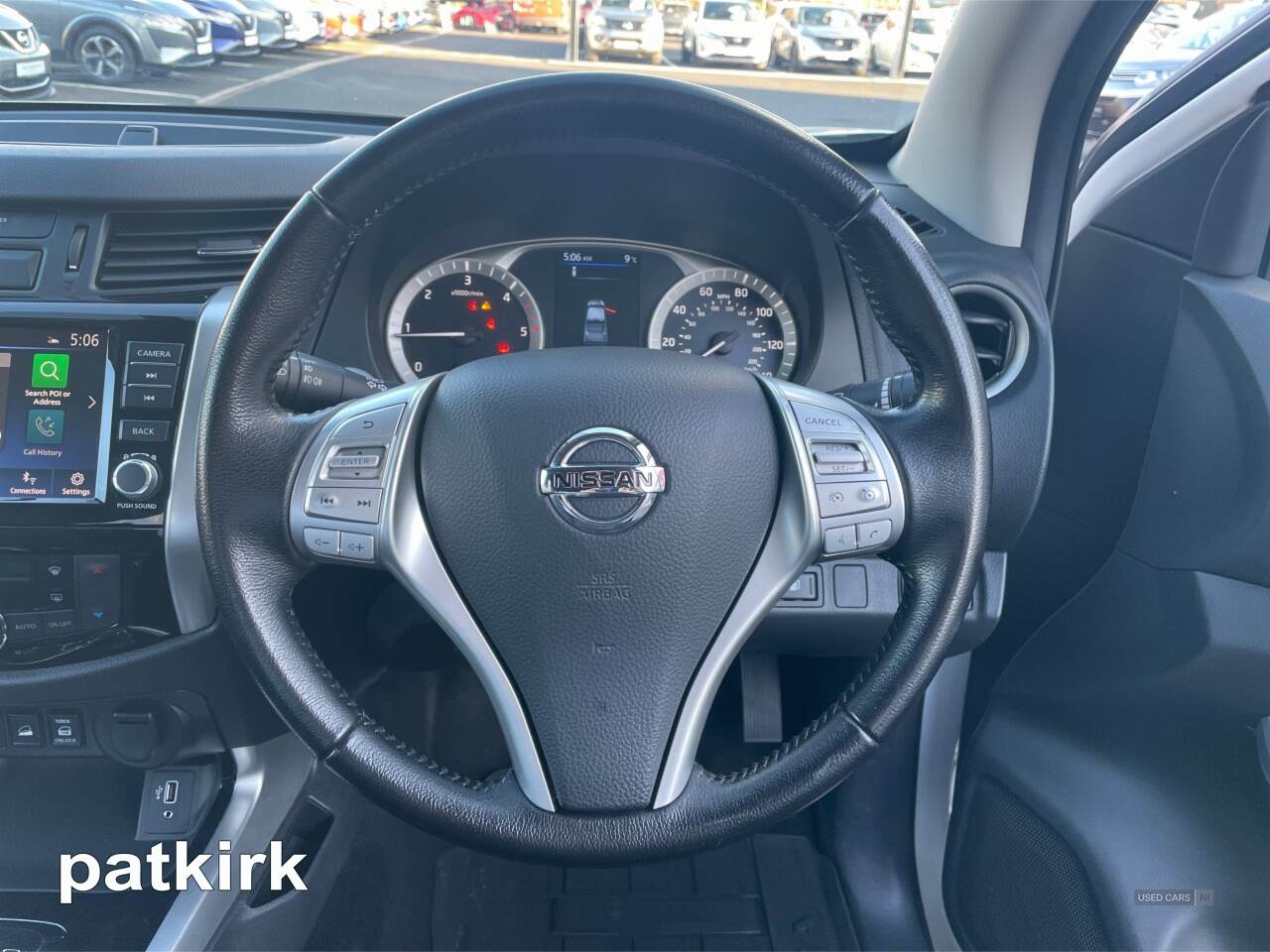 Feb 2021 Nissan Navara Double Cab Pick Up Tekna 2.3dCi 190 TT 4WD Auto