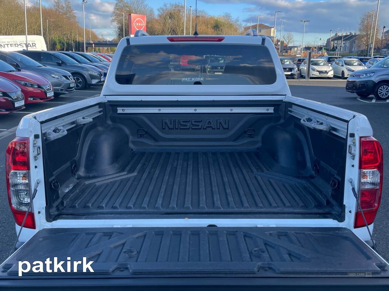 Feb 2021 Nissan Navara Double Cab Pick Up Tekna 2.3dCi 190 TT 4WD Auto