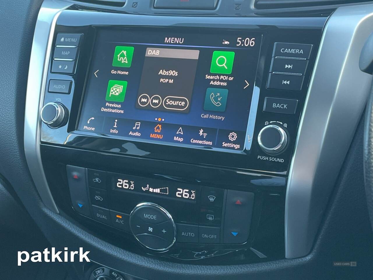 Feb 2021 Nissan Navara Double Cab Pick Up Tekna 2.3dCi 190 TT 4WD Auto