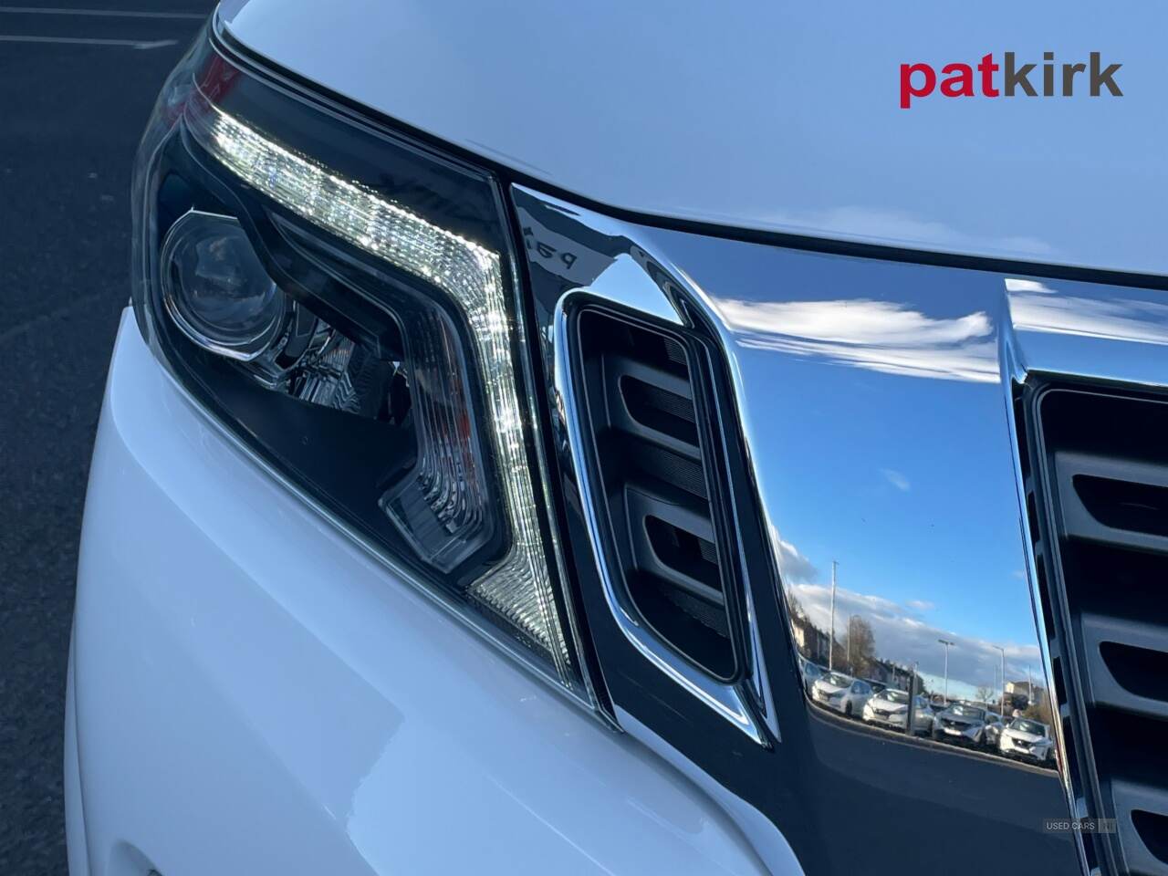 Feb 2021 Nissan Navara Double Cab Pick Up Tekna 2.3dCi 190 TT 4WD Auto