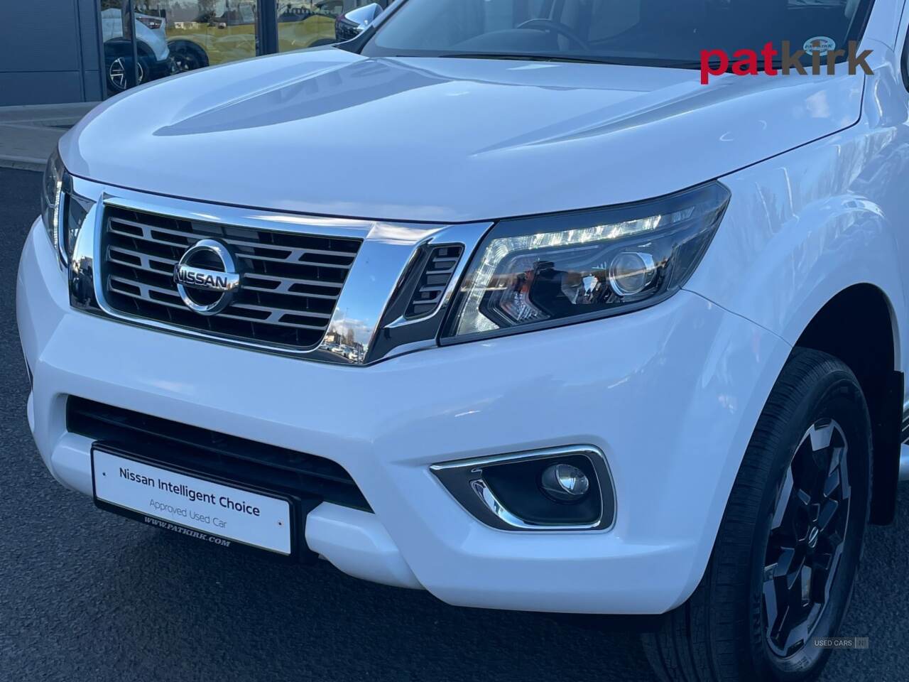 Feb 2021 Nissan Navara Double Cab Pick Up Tekna 2.3dCi 190 TT 4WD Auto