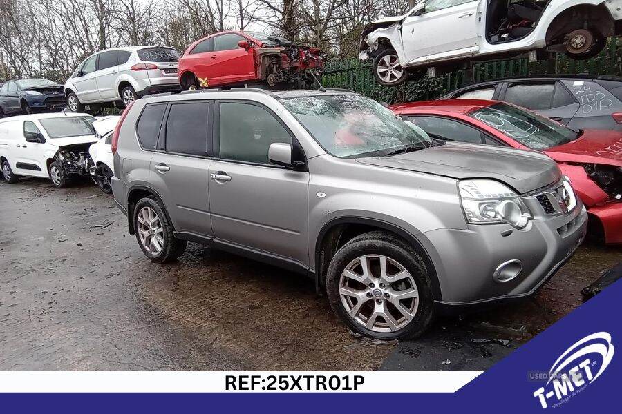 Oct 2011 Nissan X-Trail 2.0 dCi 173 Tekna 5dr