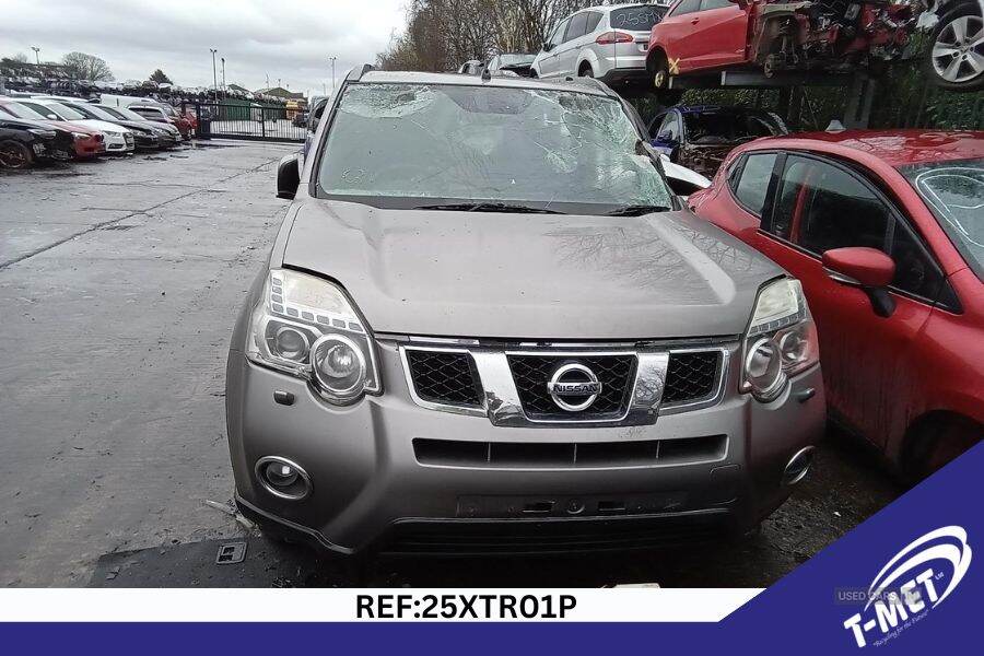 Oct 2011 Nissan X-Trail 2.0 dCi 173 Tekna 5dr