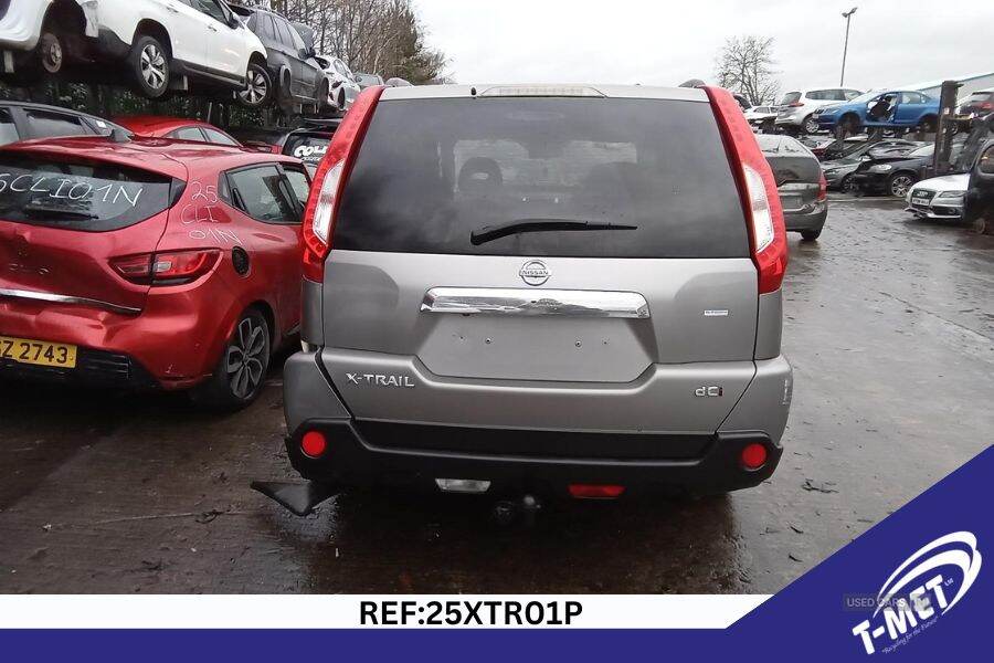 Oct 2011 Nissan X-Trail 2.0 dCi 173 Tekna 5dr