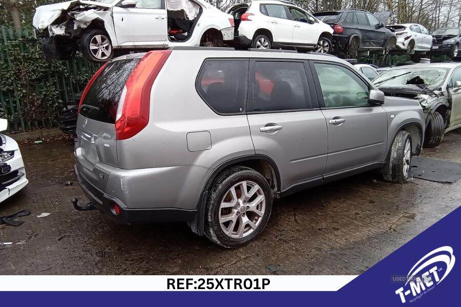 Oct 2011 Nissan X-Trail 2.0 dCi 173 Tekna 5dr