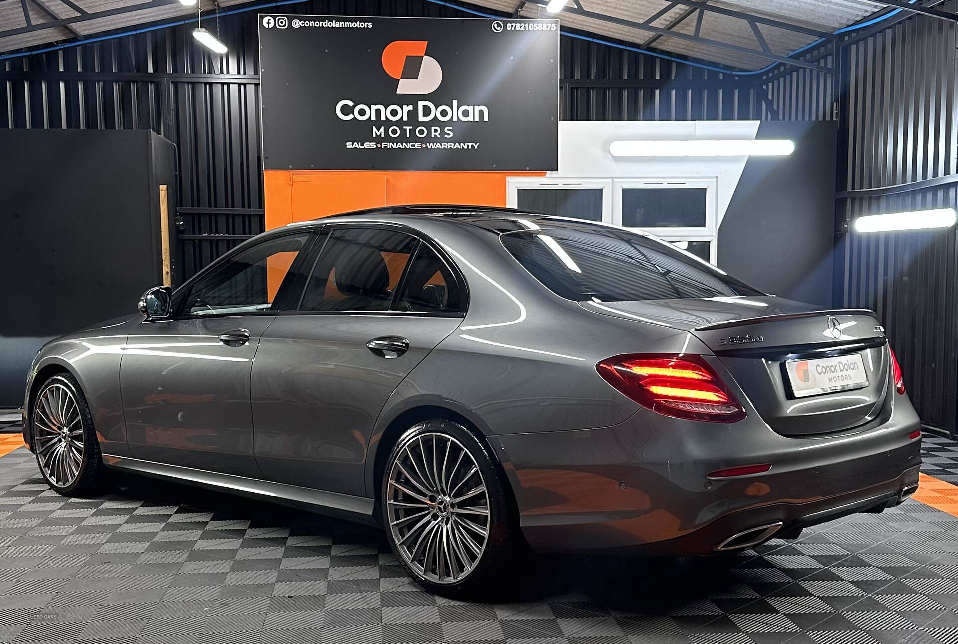 May 2017 Mercedes E-Class E350d AMG Line Premium 4dr 9G-Tronic