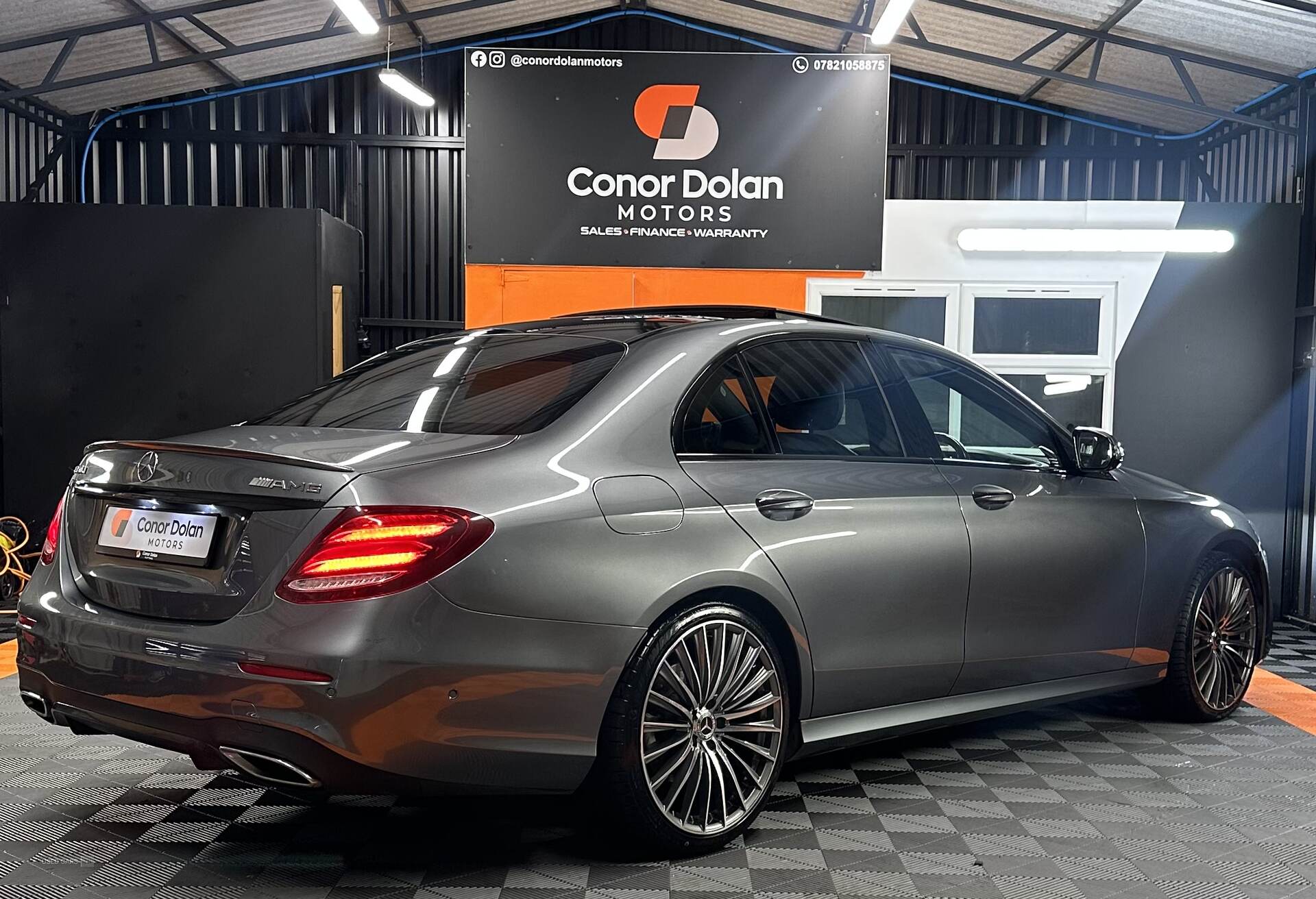 May 2017 Mercedes E-Class E350d AMG Line Premium 4dr 9G-Tronic