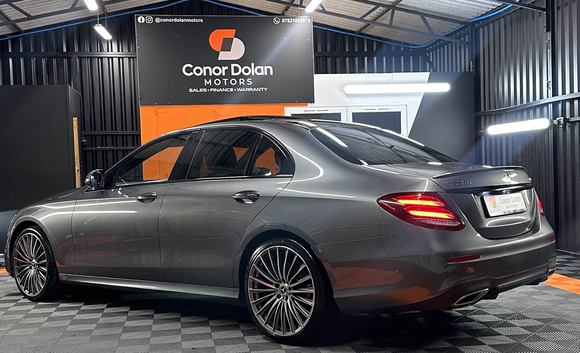 May 2017 Mercedes E-Class E350d AMG Line Premium 4dr 9G-Tronic