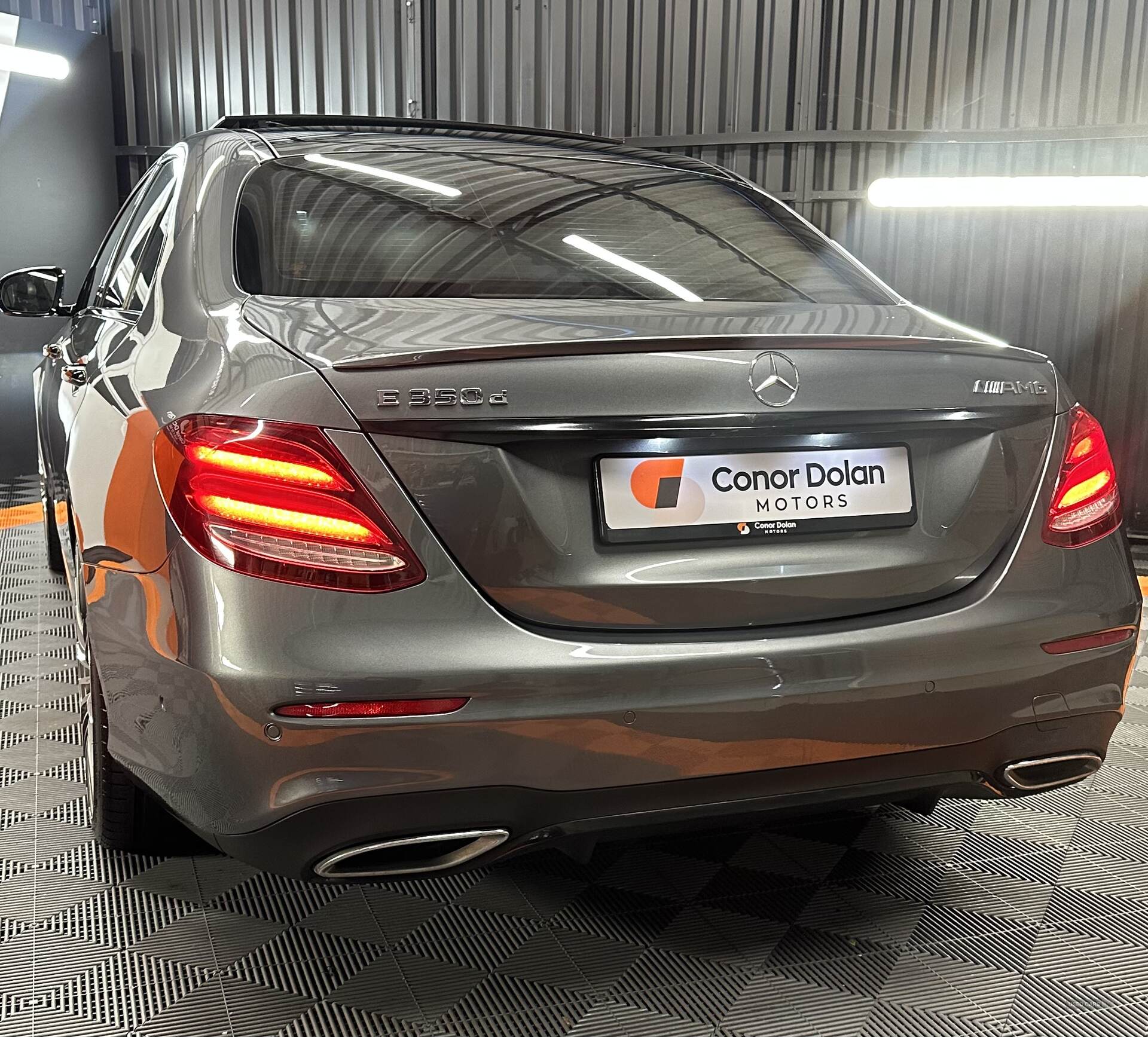 May 2017 Mercedes E-Class E350d AMG Line Premium 4dr 9G-Tronic