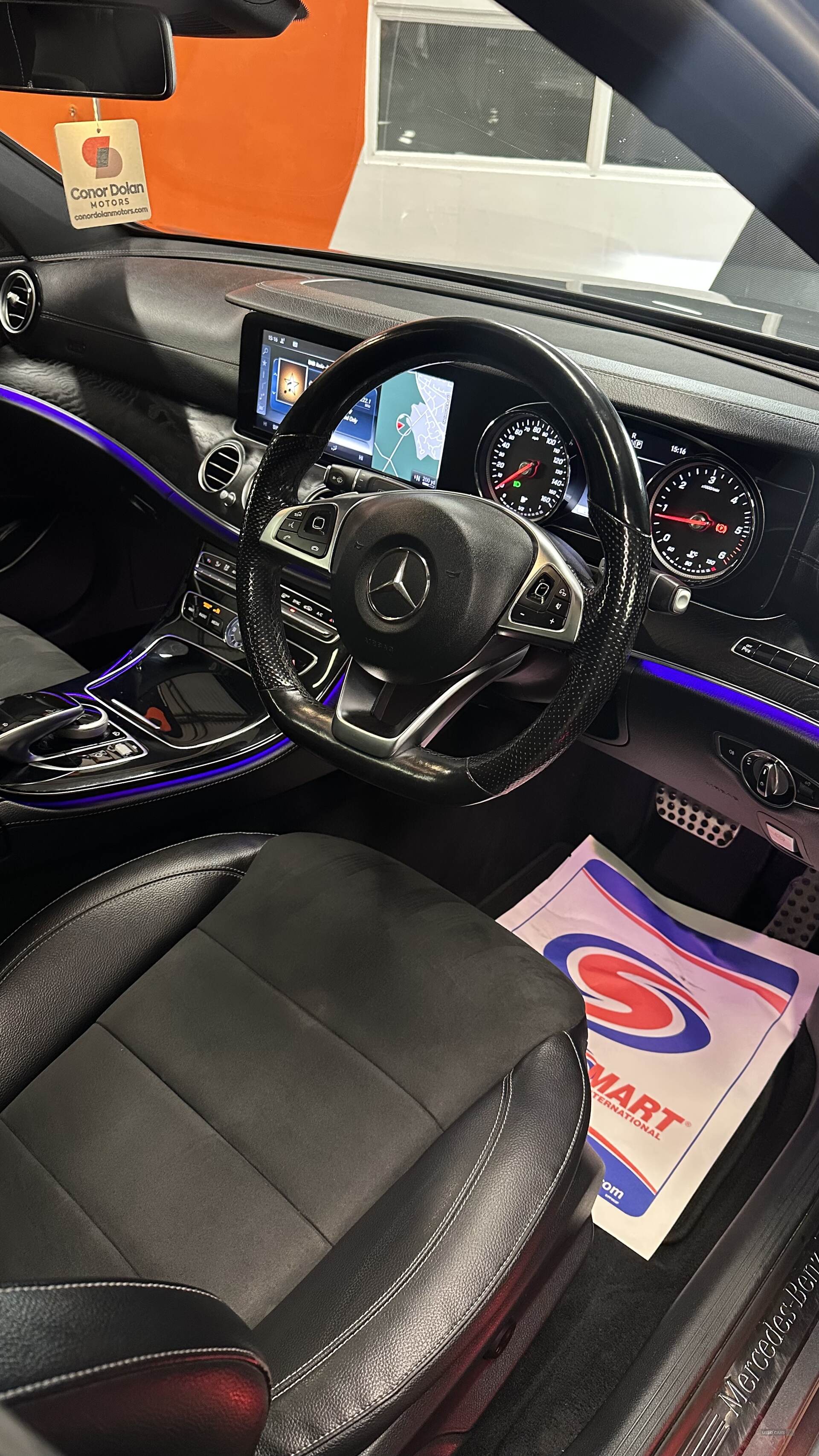 May 2017 Mercedes E-Class E350d AMG Line Premium 4dr 9G-Tronic